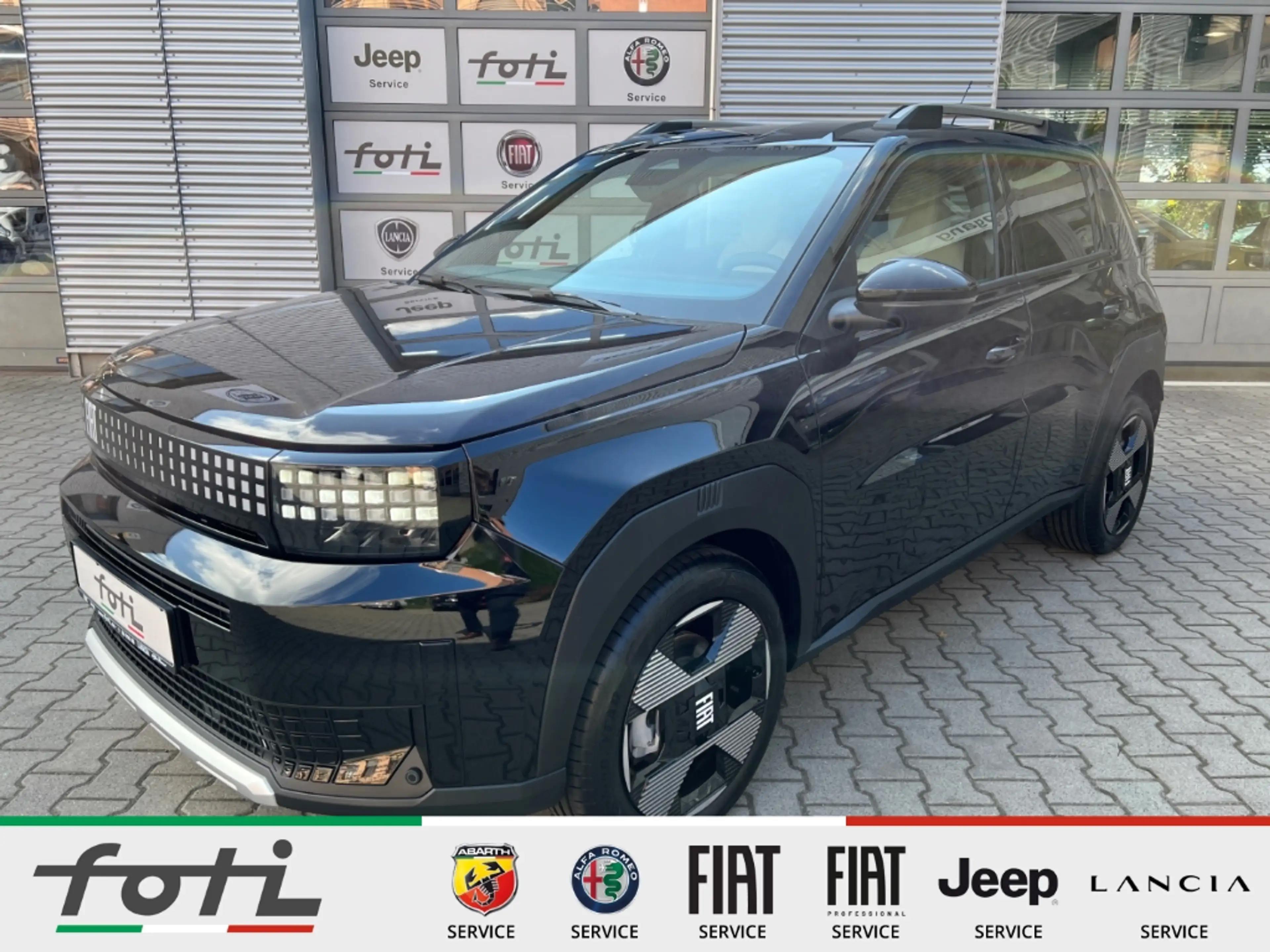 Fiat Grande Panda 1.2 Hybrid 110PS La Prima Navi LED — photo 2