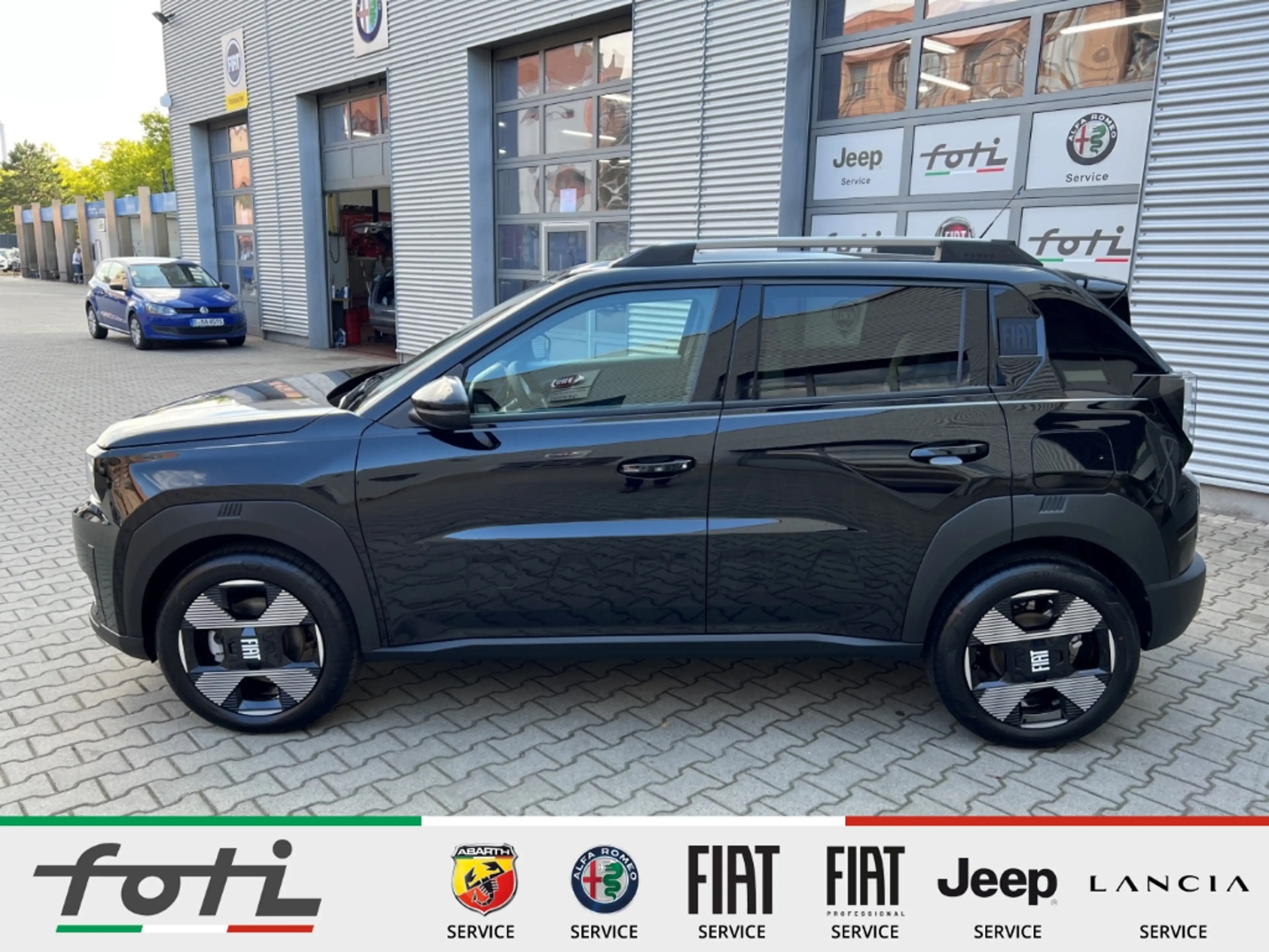 Fiat Grande Panda 1.2 Hybrid 110PS La Prima Navi LED — photo 5