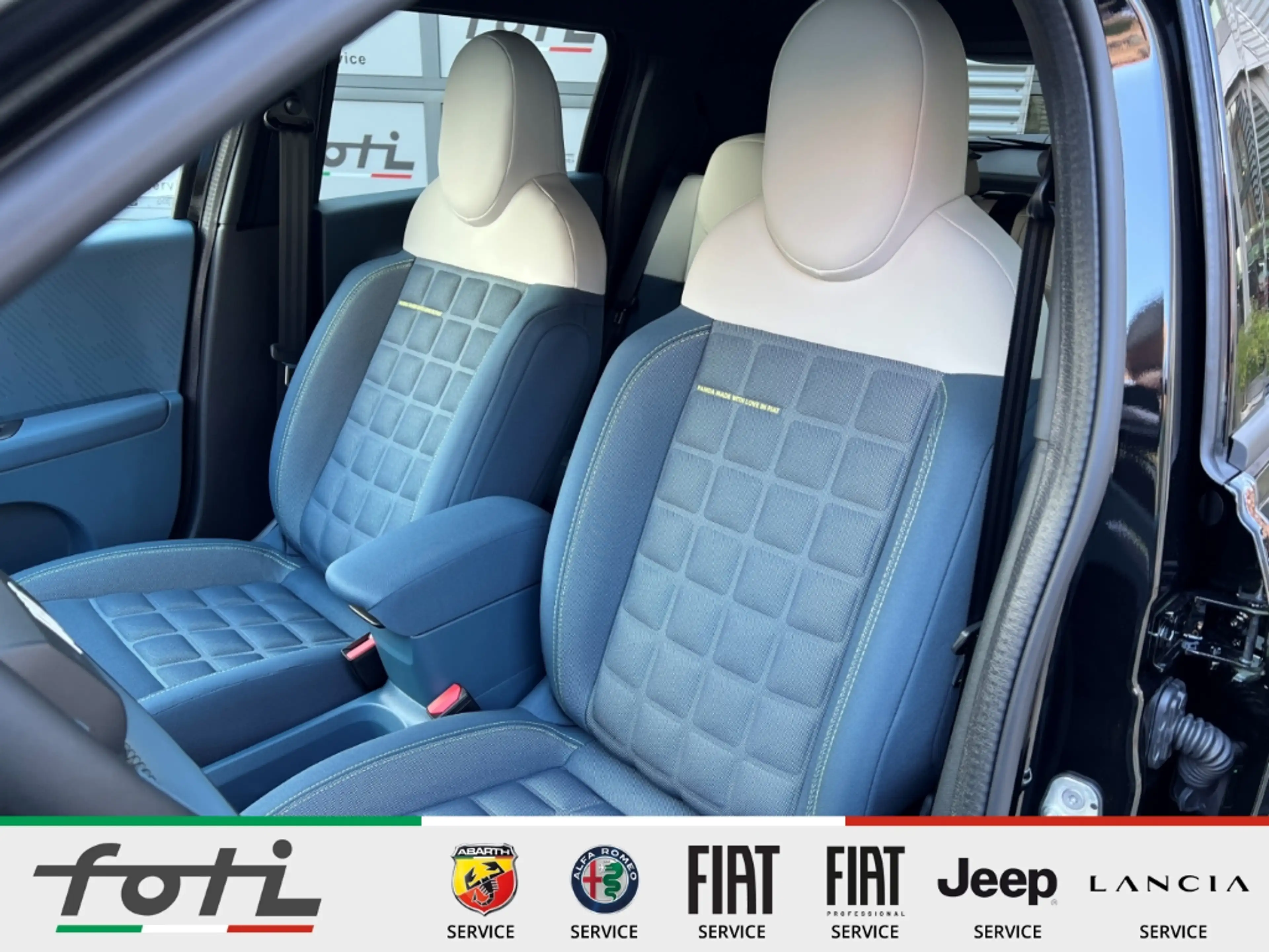 Fiat Grande Panda 1.2 Hybrid 110PS La Prima Navi LED — photo 12