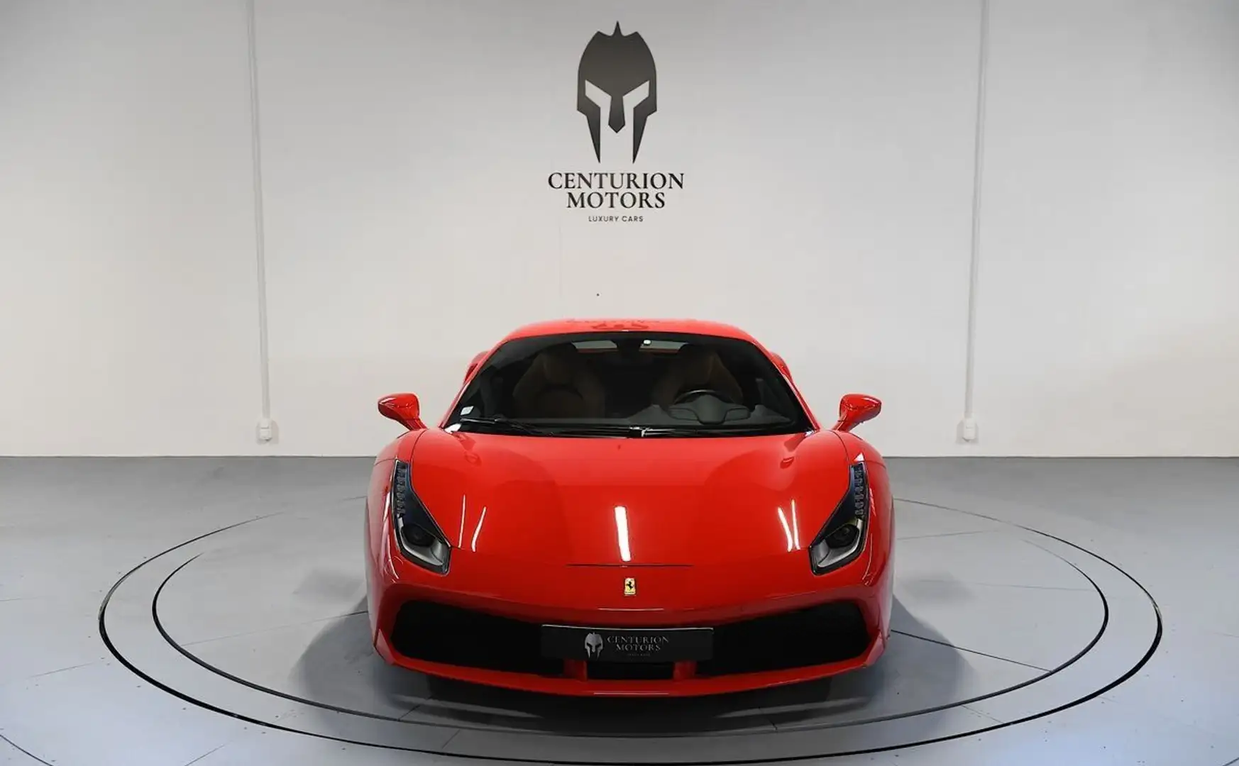 Ferrari 488 3.9 V8 670 Rojo - 2