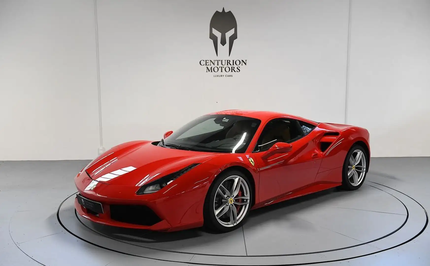 Ferrari 488 3.9 V8 670 Rojo - 1