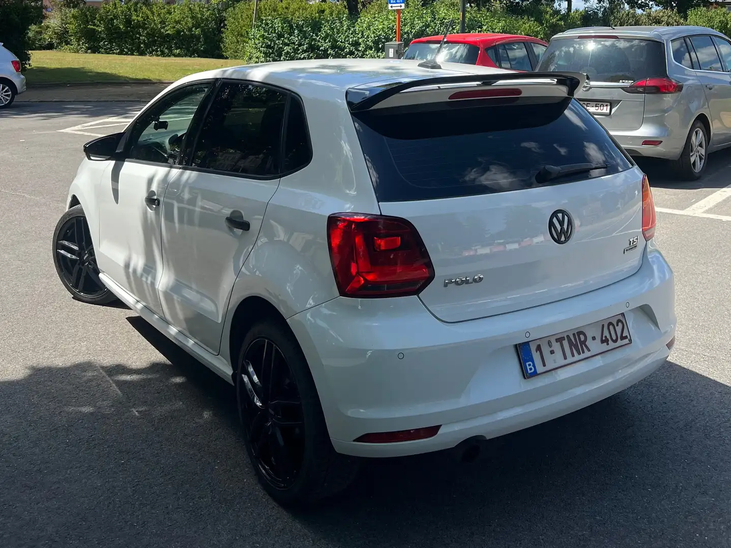 Volkswagen Polo Polo 1.2 TSI Trendline BMT Blanc - 2