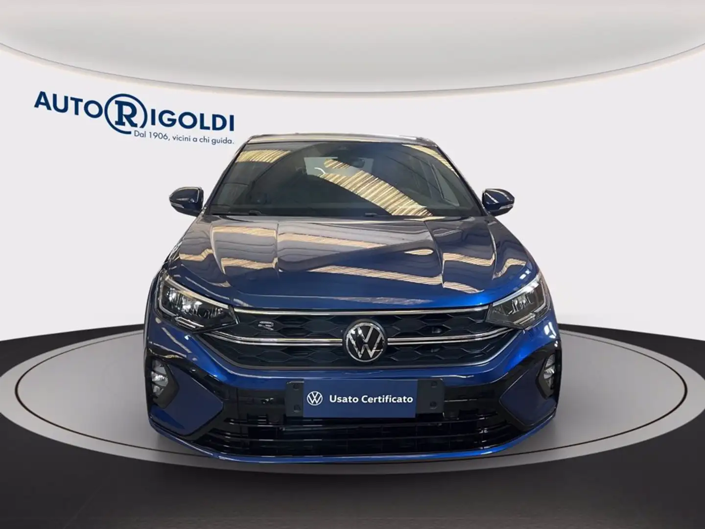 Volkswagen Taigo 1.0 tsi r-line 115cv dsg Синій - 2