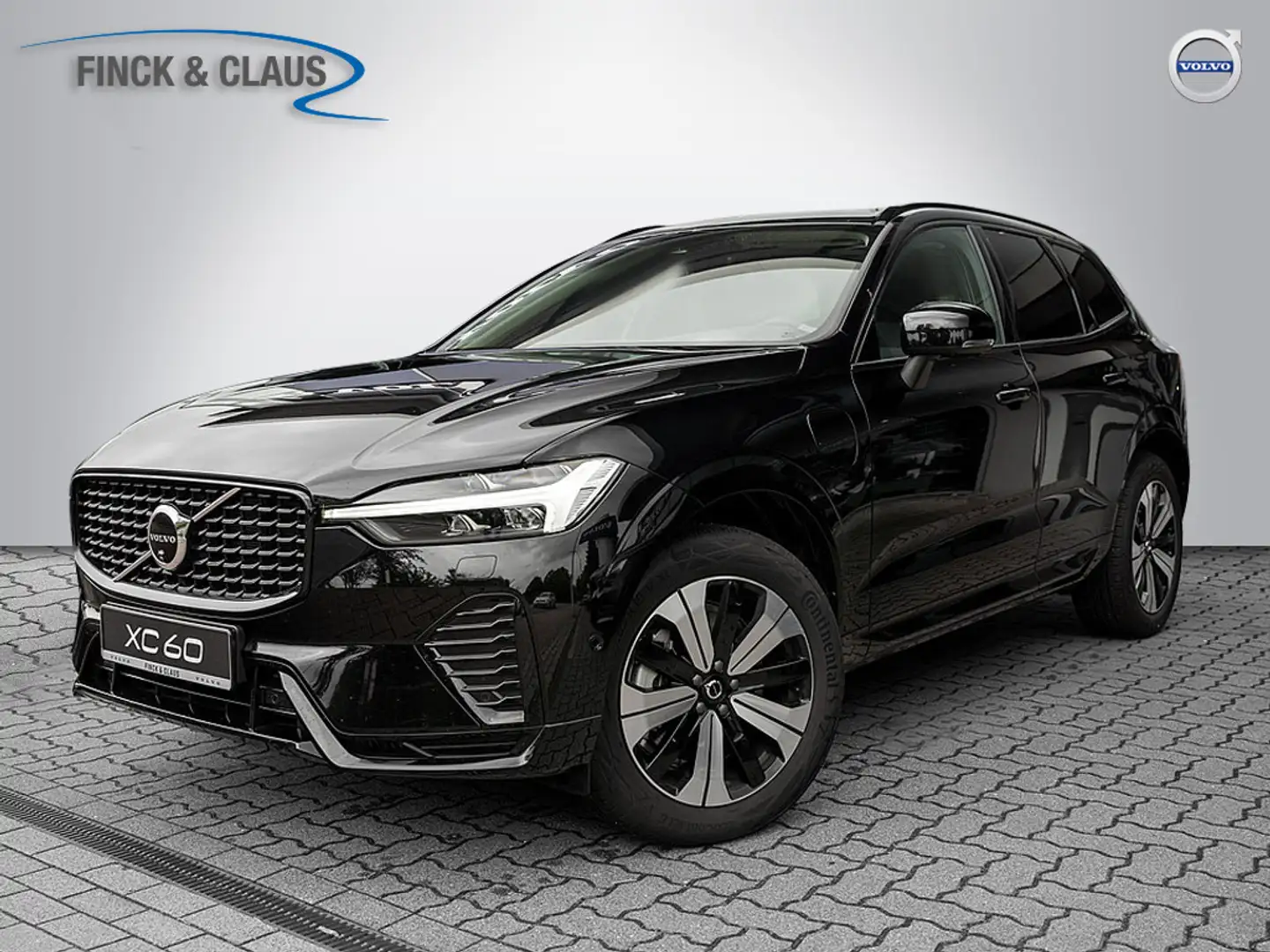 Volvo XC60 T6 AWD Plus Dark Schwarz - 1