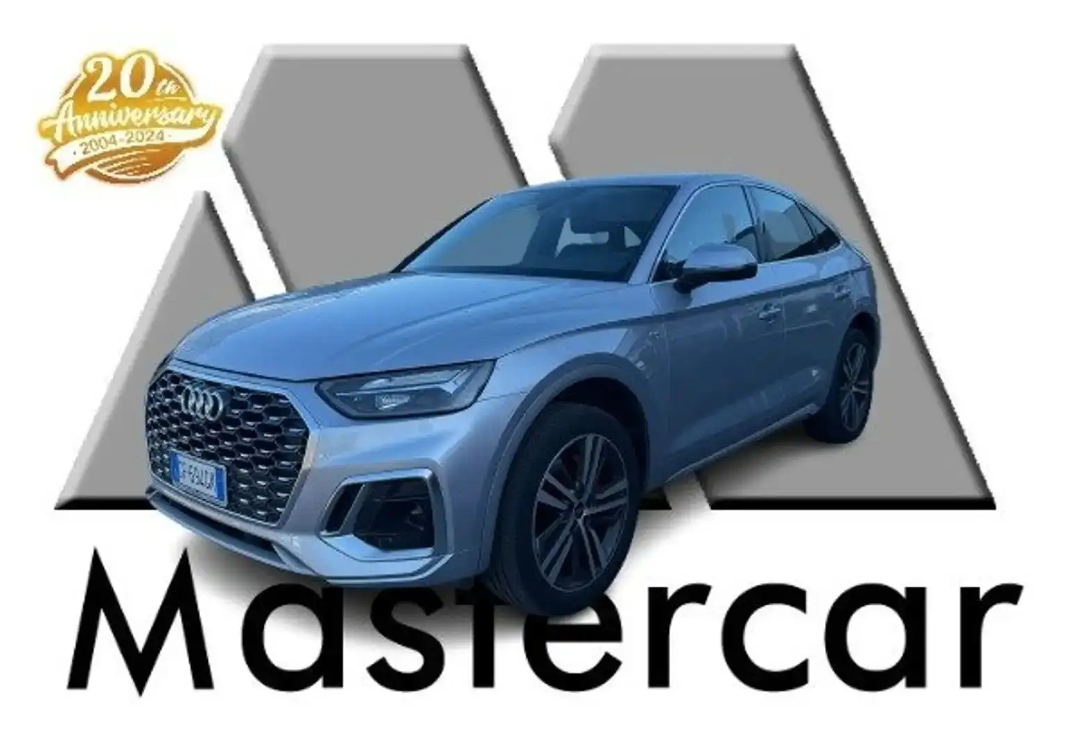 Audi Q5 Sportback tdi S line quattro s-line 20" - GF694GK Silber - 1