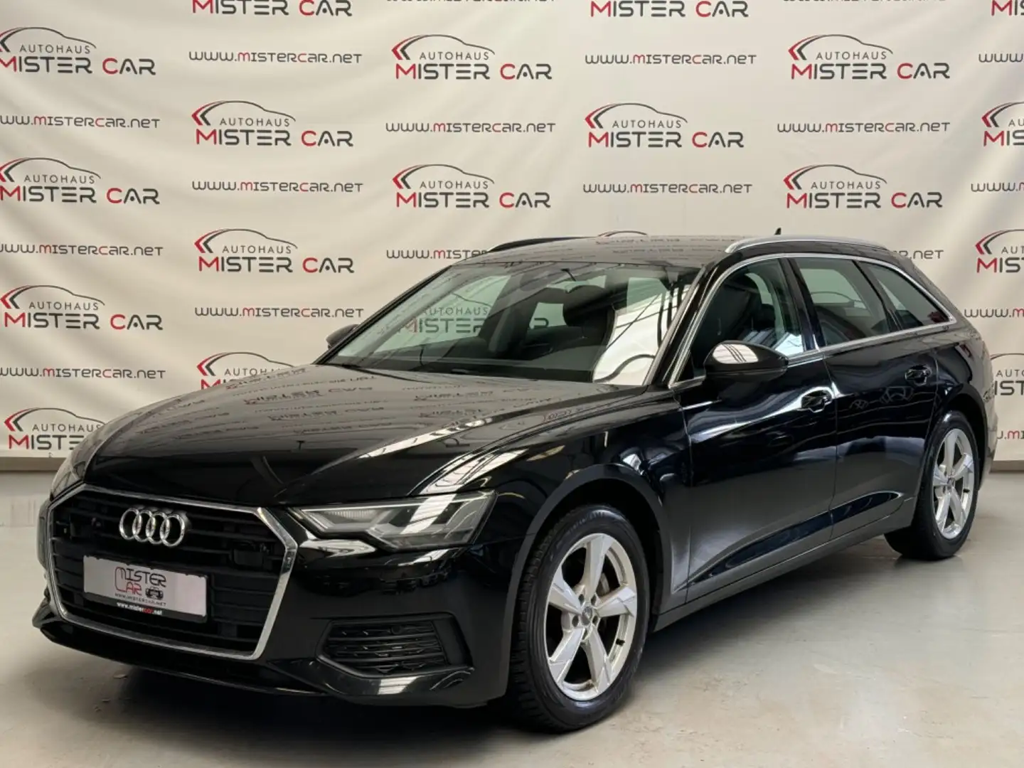 Audi A6 Avant 40TDI VIRTUAL/ACC/LED/NAVI+/PDC/SHZ/18 Schwarz - 1
