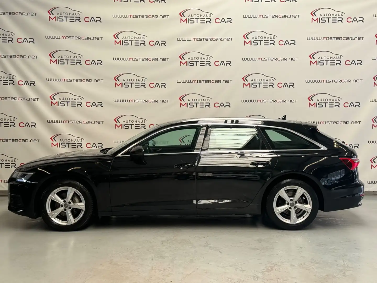 Audi A6 Avant 40TDI VIRTUAL/ACC/LED/NAVI+/PDC/SHZ/18 Schwarz - 2
