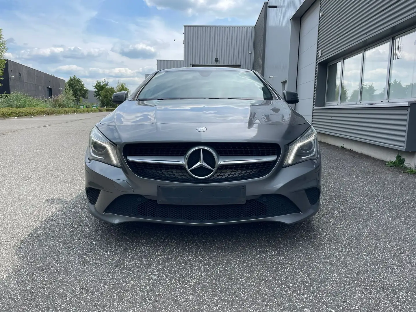 Mercedes-Benz CLA 180 CLA*180d*NAVI*LEDER*XENON*LED*EU6* - 2