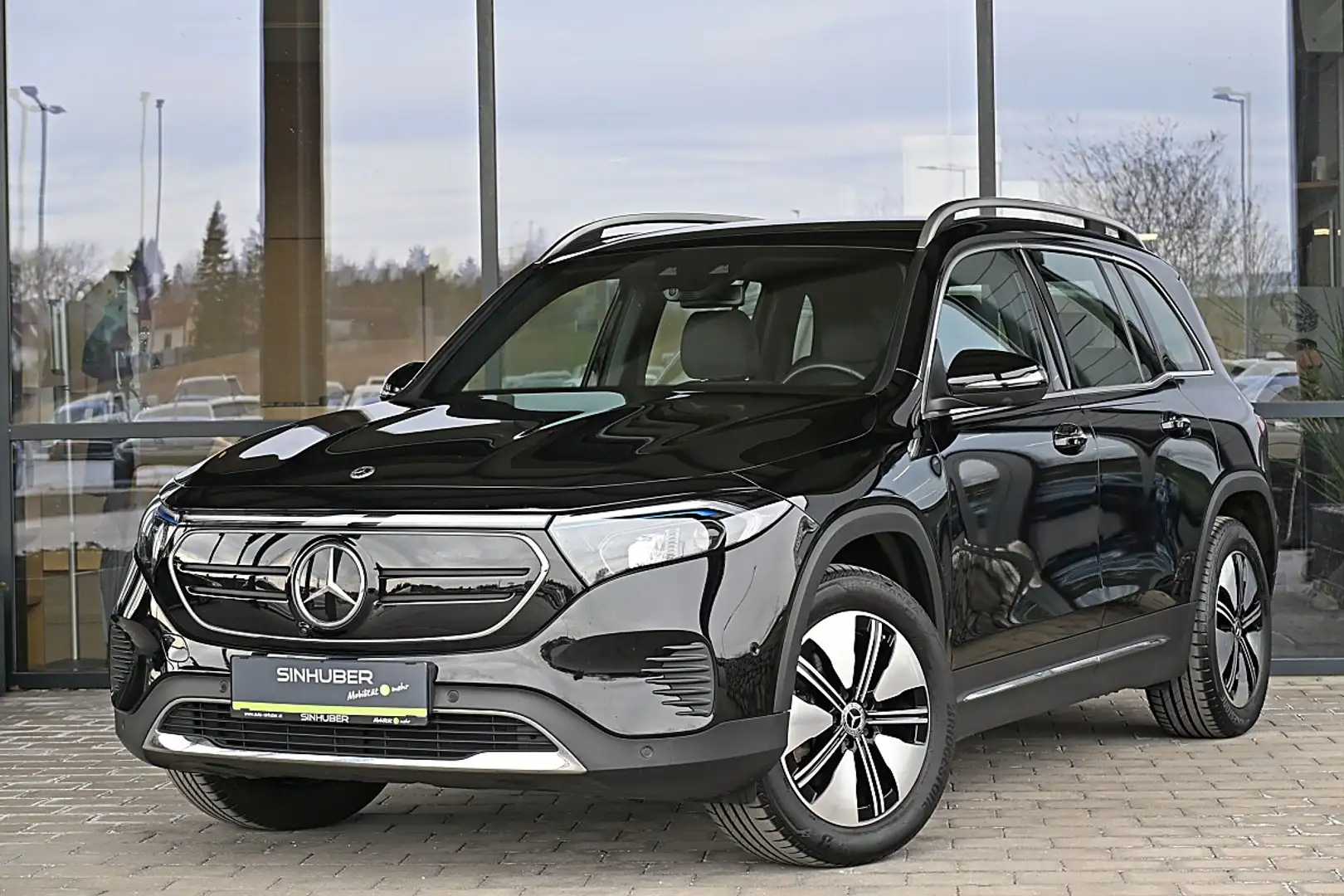 Mercedes-Benz EQB 350 4MATIC Aut. ACC, LED, HeadUp, 360 CAM, Spurhalt... Schwarz - 1