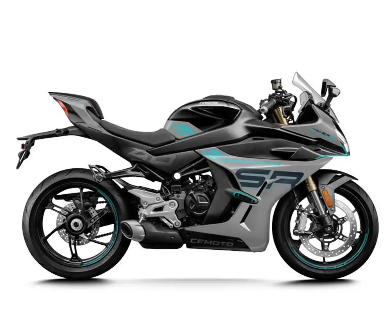 CFMOTO 450 SRS PRE-ORDER NU !!! Grijs - 1