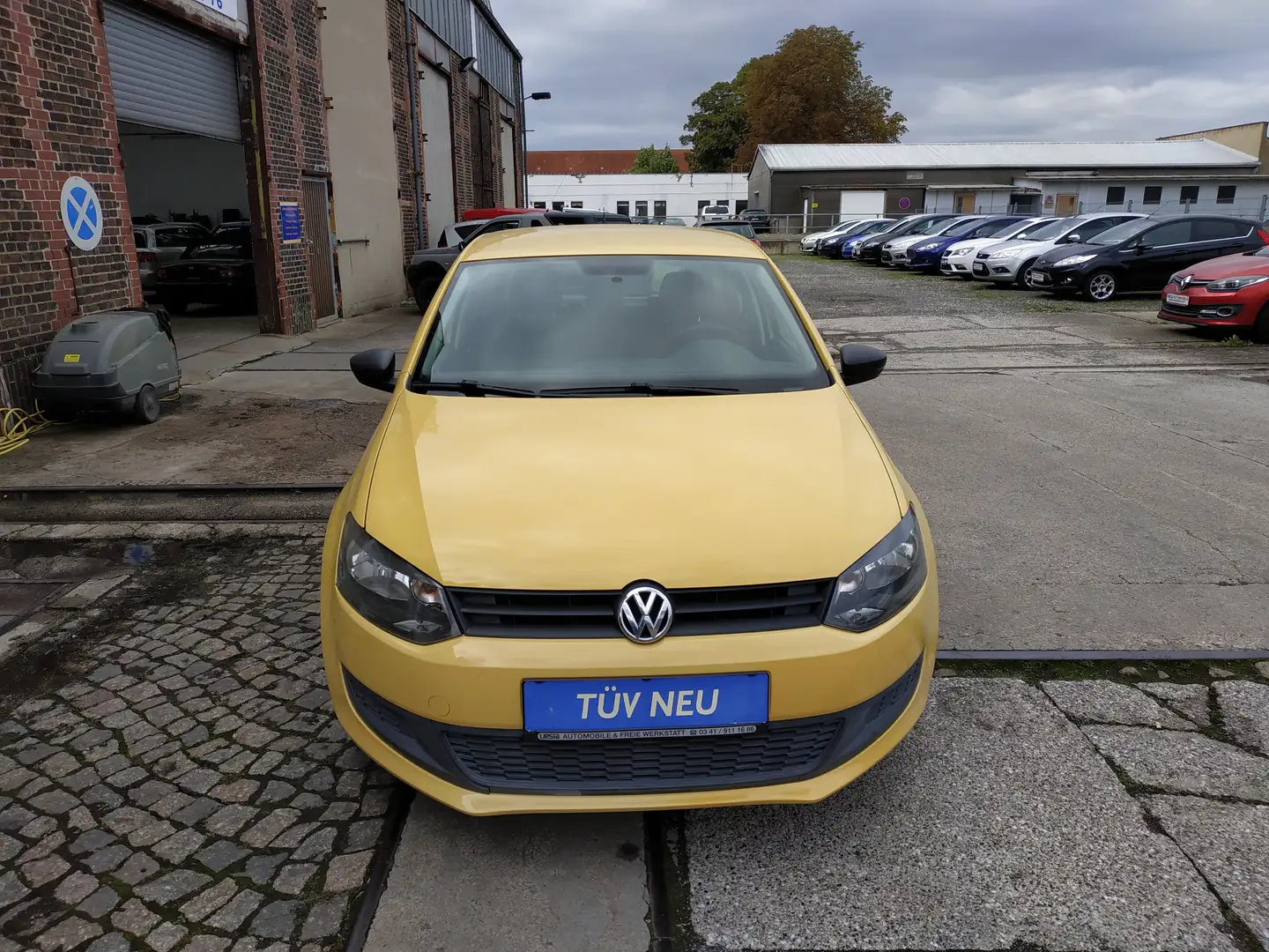 Volkswagen Polo 1.2/ TÜV NEU/ Allwetter-ALU/ Rückfahrkamera Gelb - 2