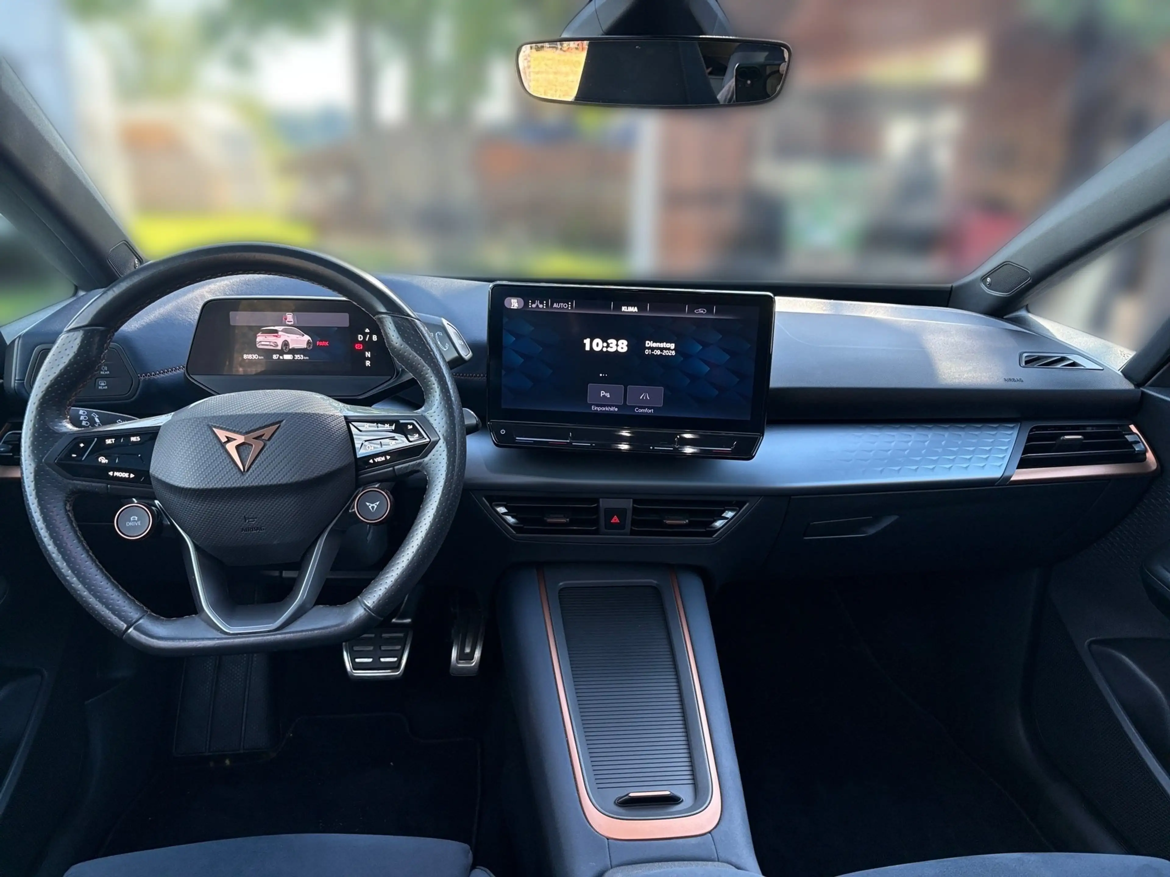 CUPRA Born Pano. Dynamic. Top Zustand — photo 13