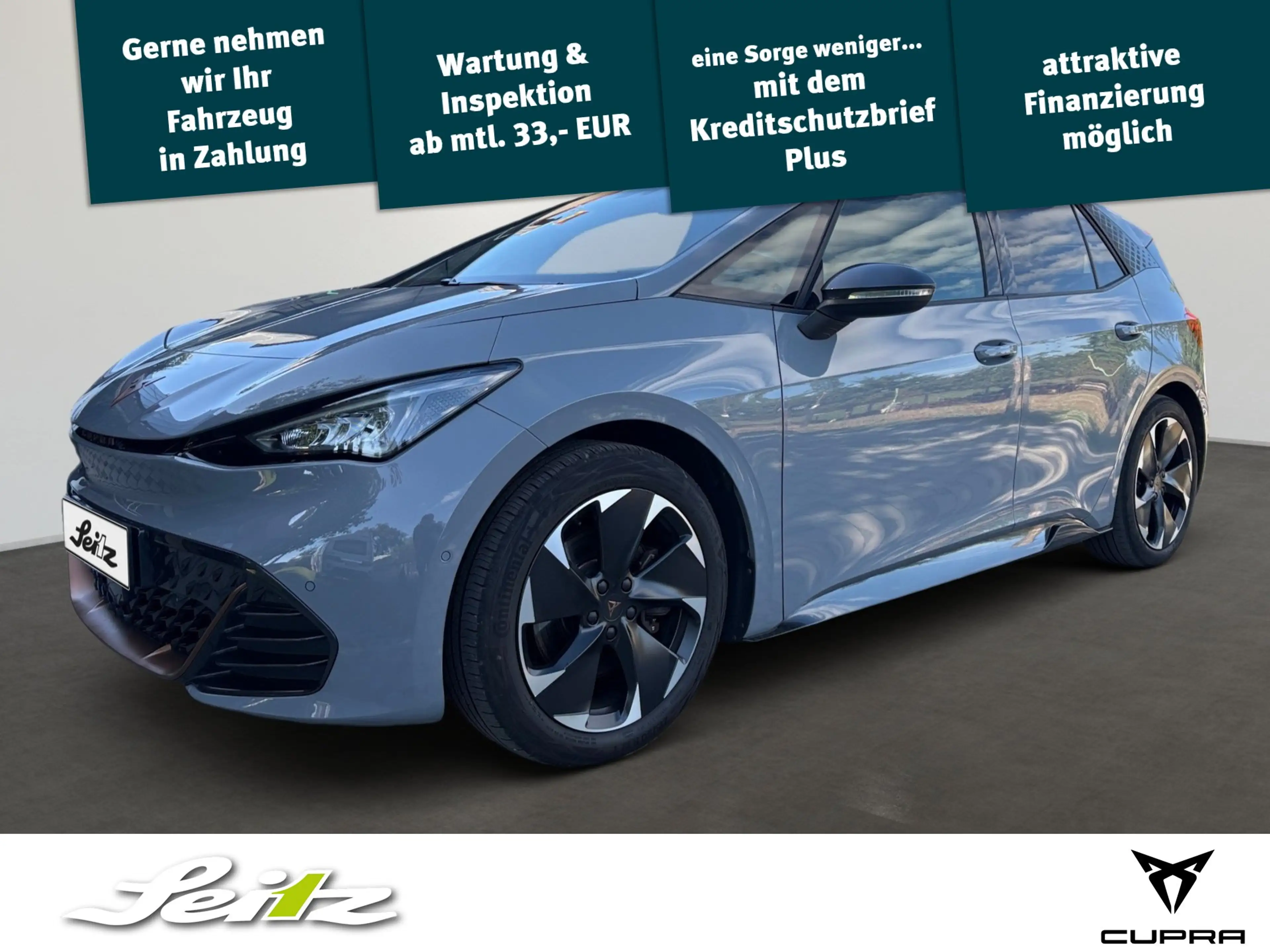 CUPRA Born Pano. Dynamic. Top Zustand