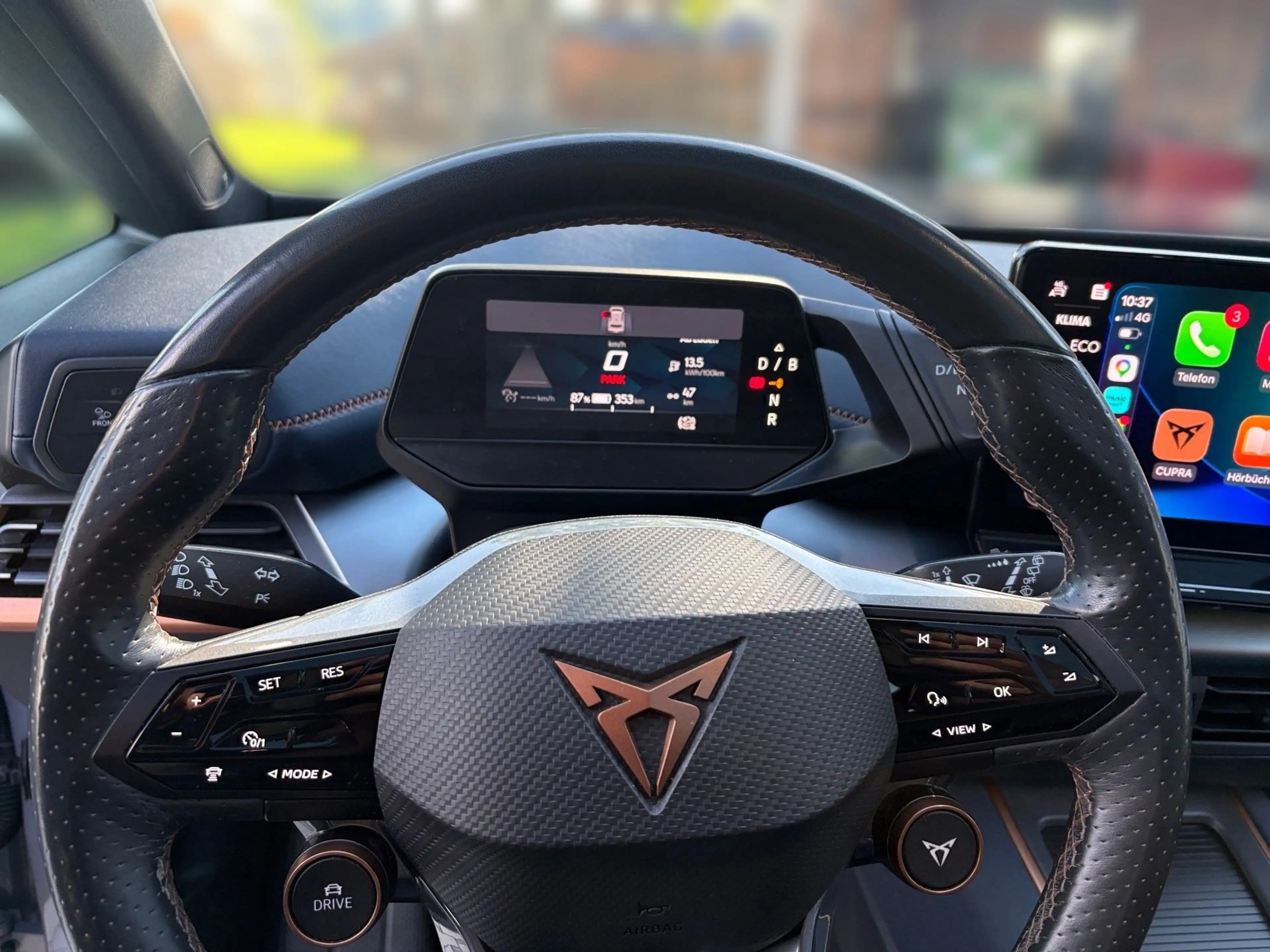 CUPRA Born Pano. Dynamic. Top Zustand — photo 11