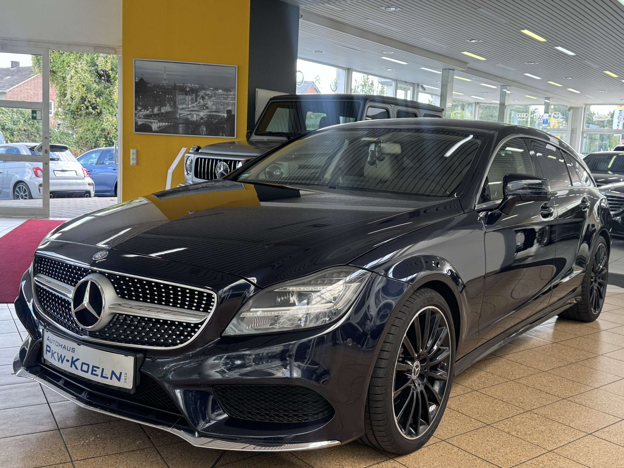Mercedes-Benz CLS 220