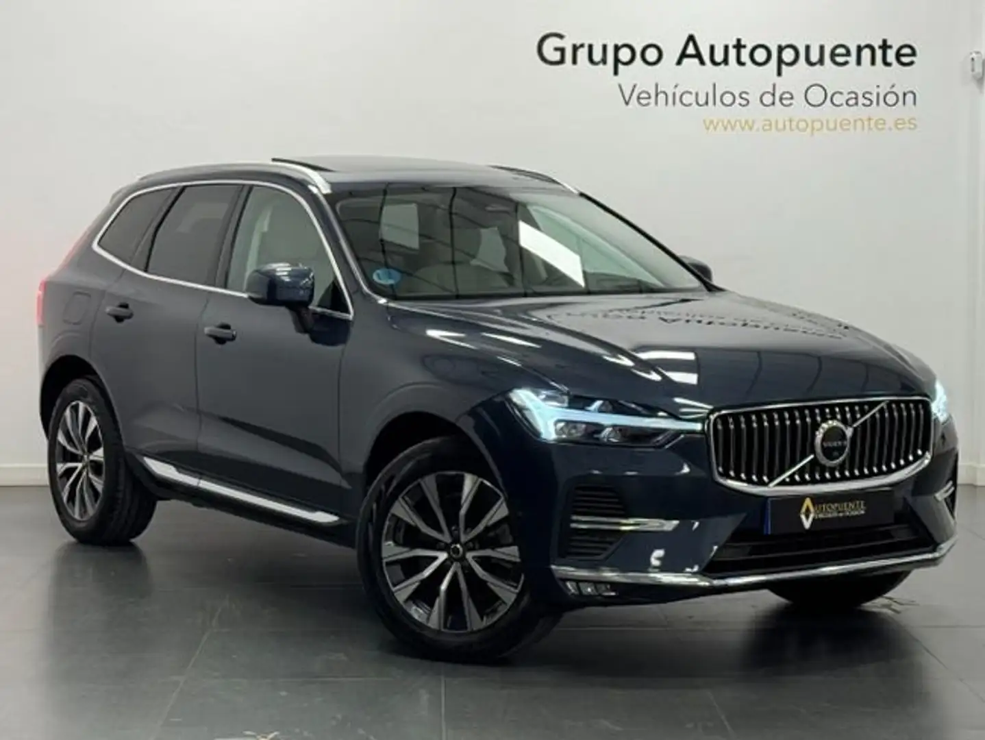 Volvo XC60 B4 PLUS BRIGHT Azul - 1
