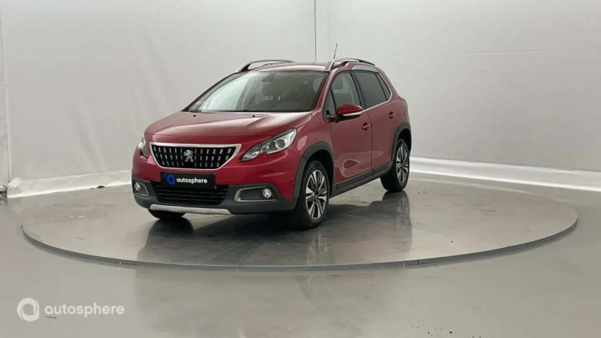 Peugeot 2008 1.5 BlueHDi 100ch E6.c Allure S\u0026S BVM5 86g - 1