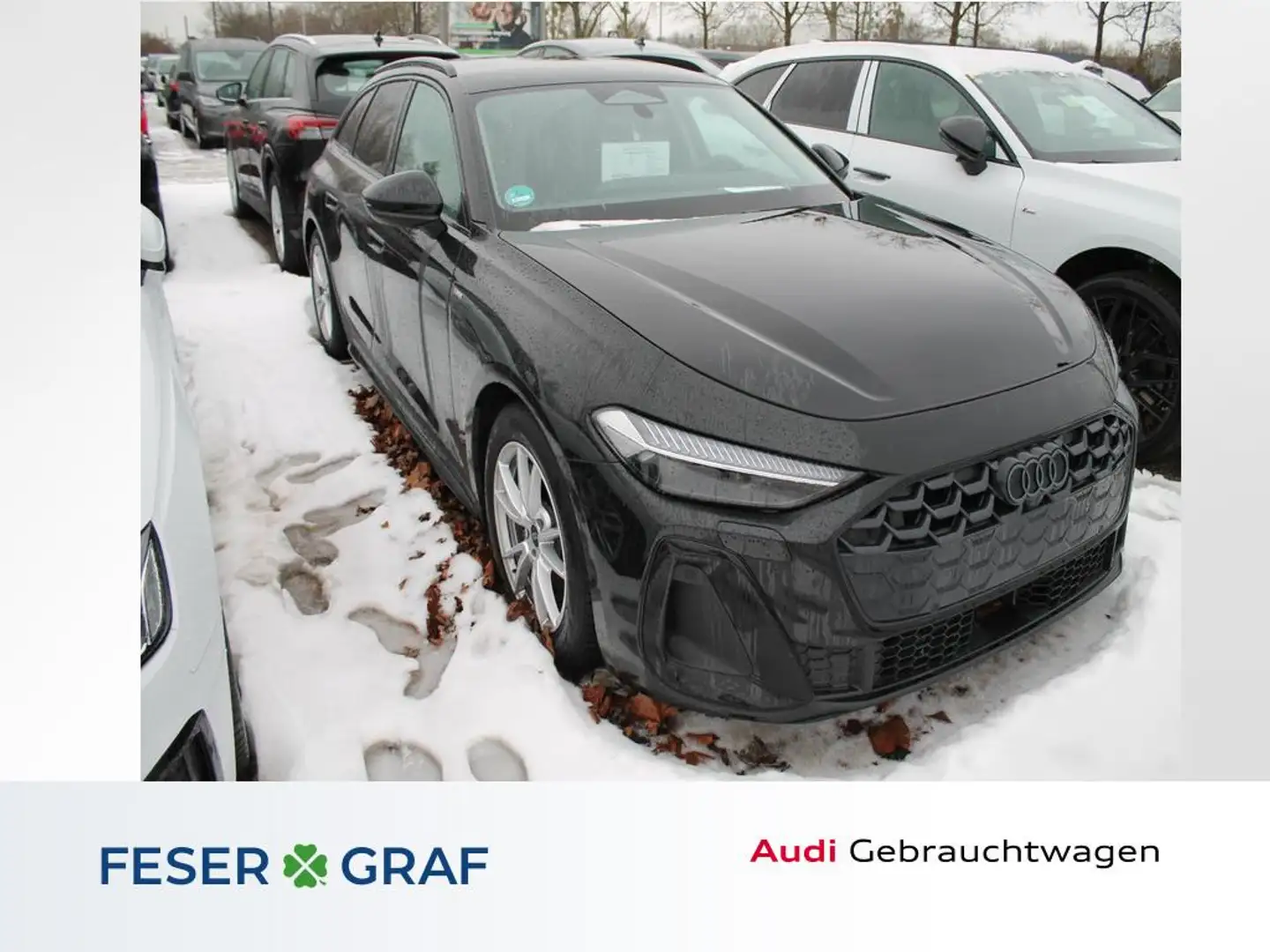 Audi A5 Avant TFSI S line/Navi+/ACC/TECH/Kamera/Optik schw Schwarz - 1