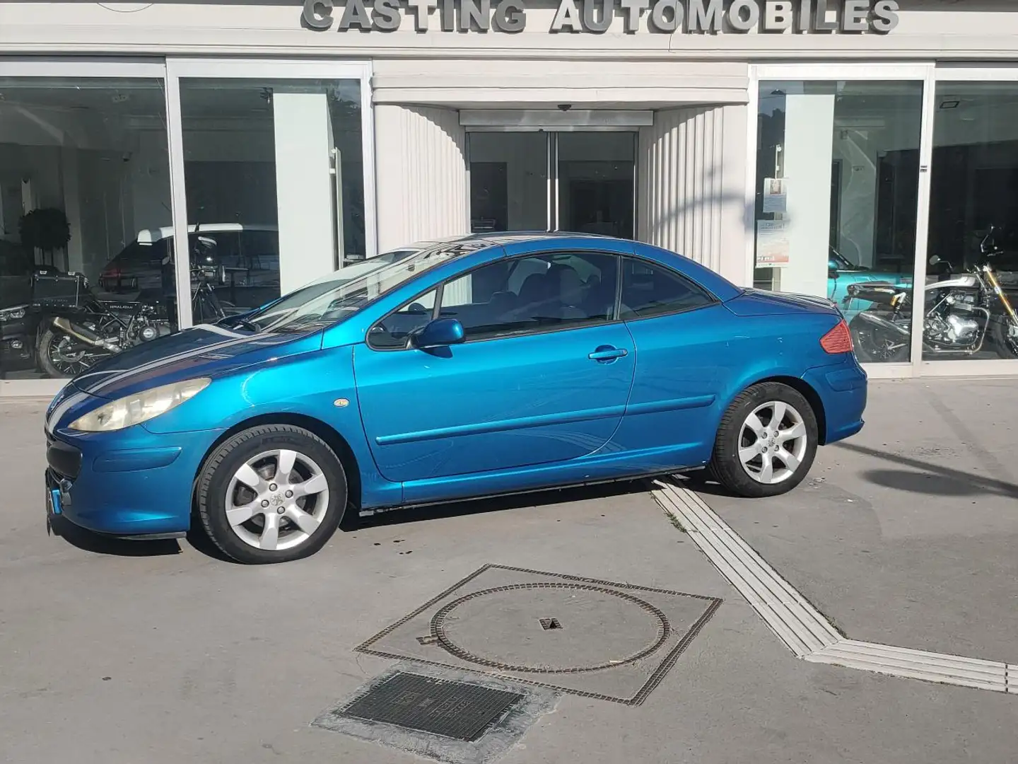 Peugeot 307 CC 1.6 16V  CC COUPE CABRIOLET Sport PHASE 2 Bleu - 2
