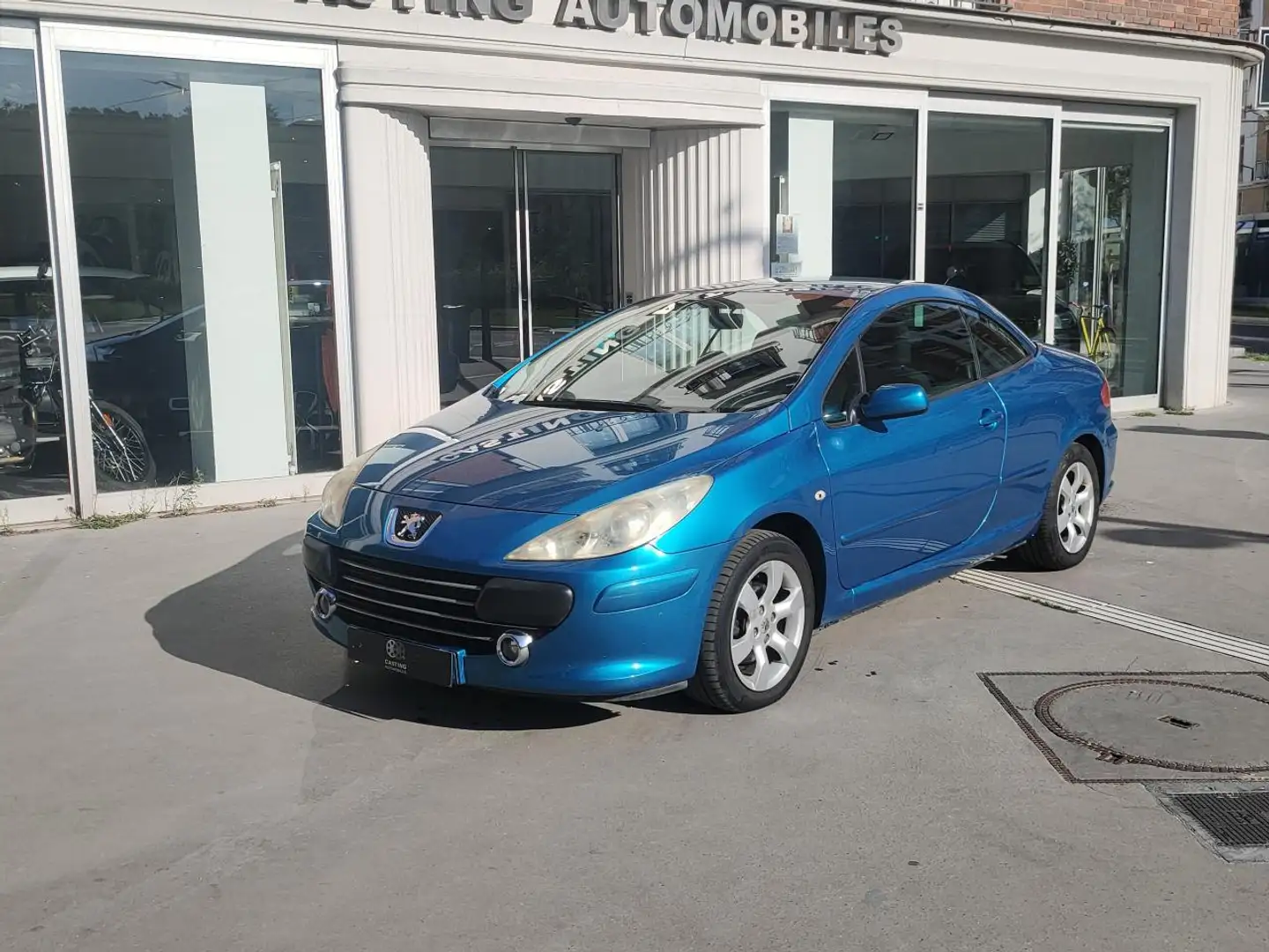 Peugeot 307 CC 1.6 16V  CC COUPE CABRIOLET Sport PHASE 2 Bleu - 1