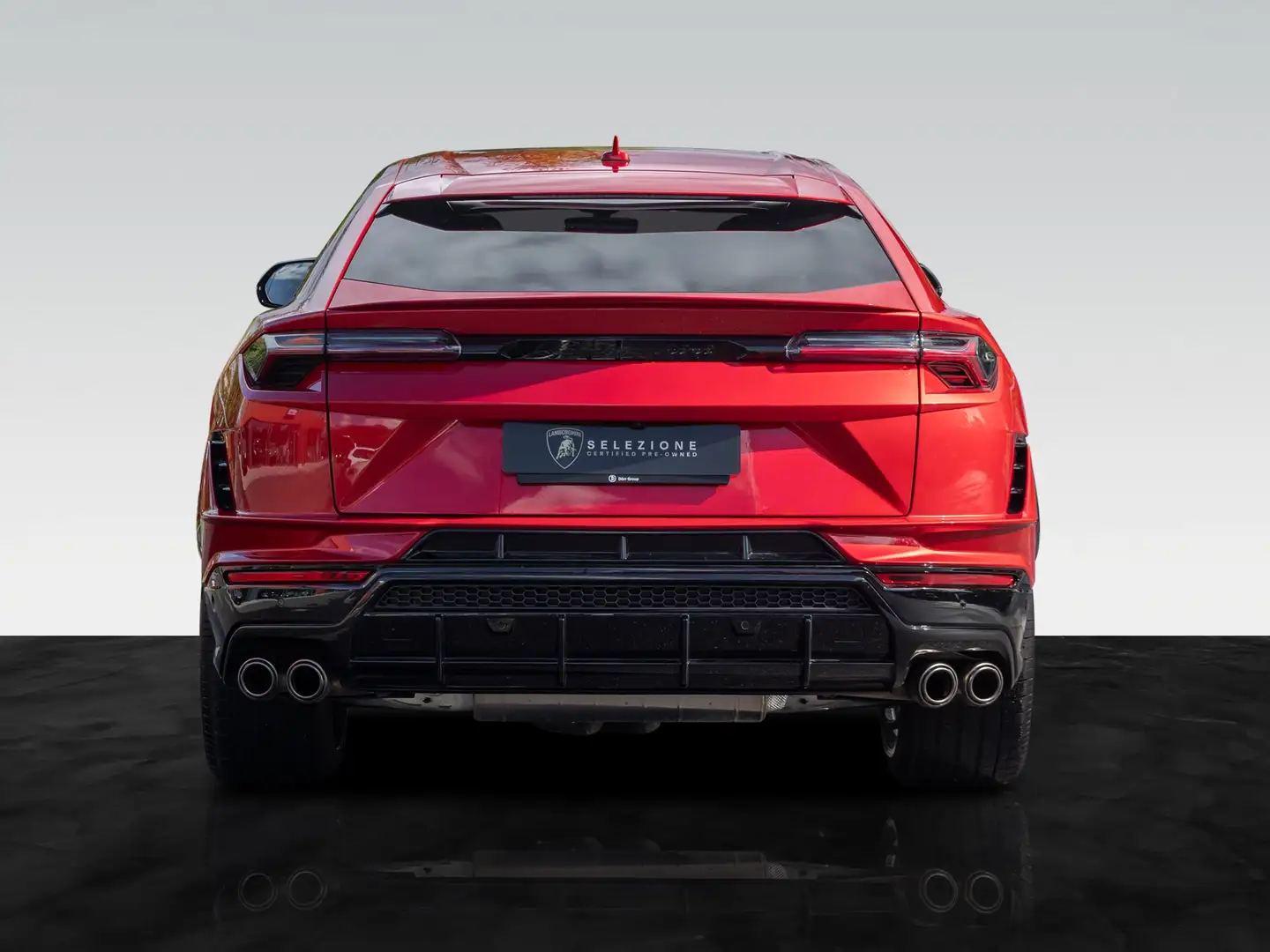 Lamborghini Urus Urus Rot - 2