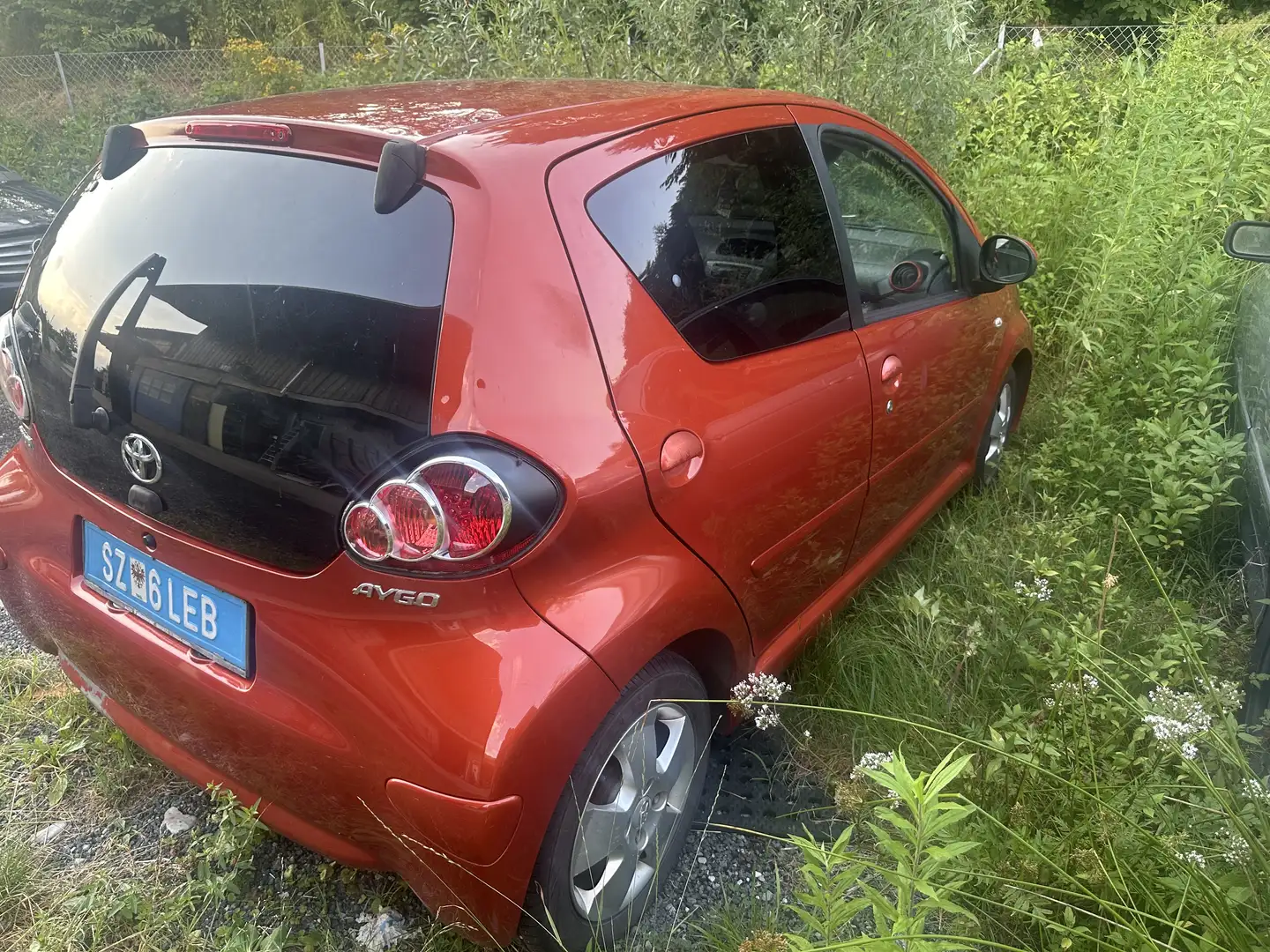 Toyota Aygo City - 1
