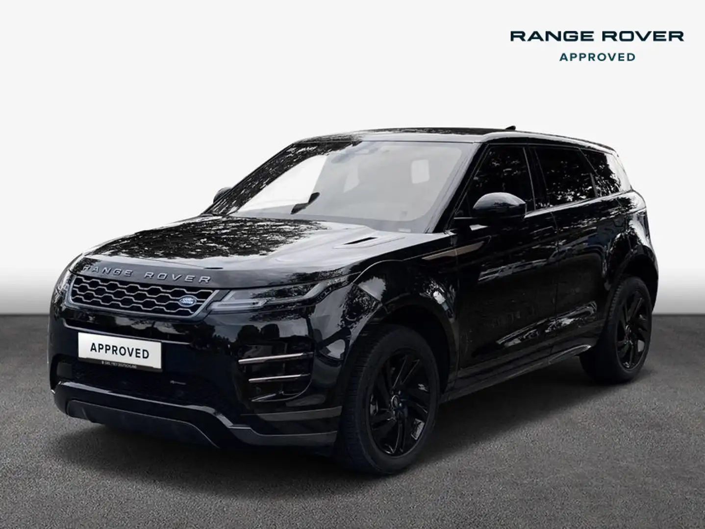 Land Rover Range Rover Evoque P200 R-Dynamic SE Schwarz - 1