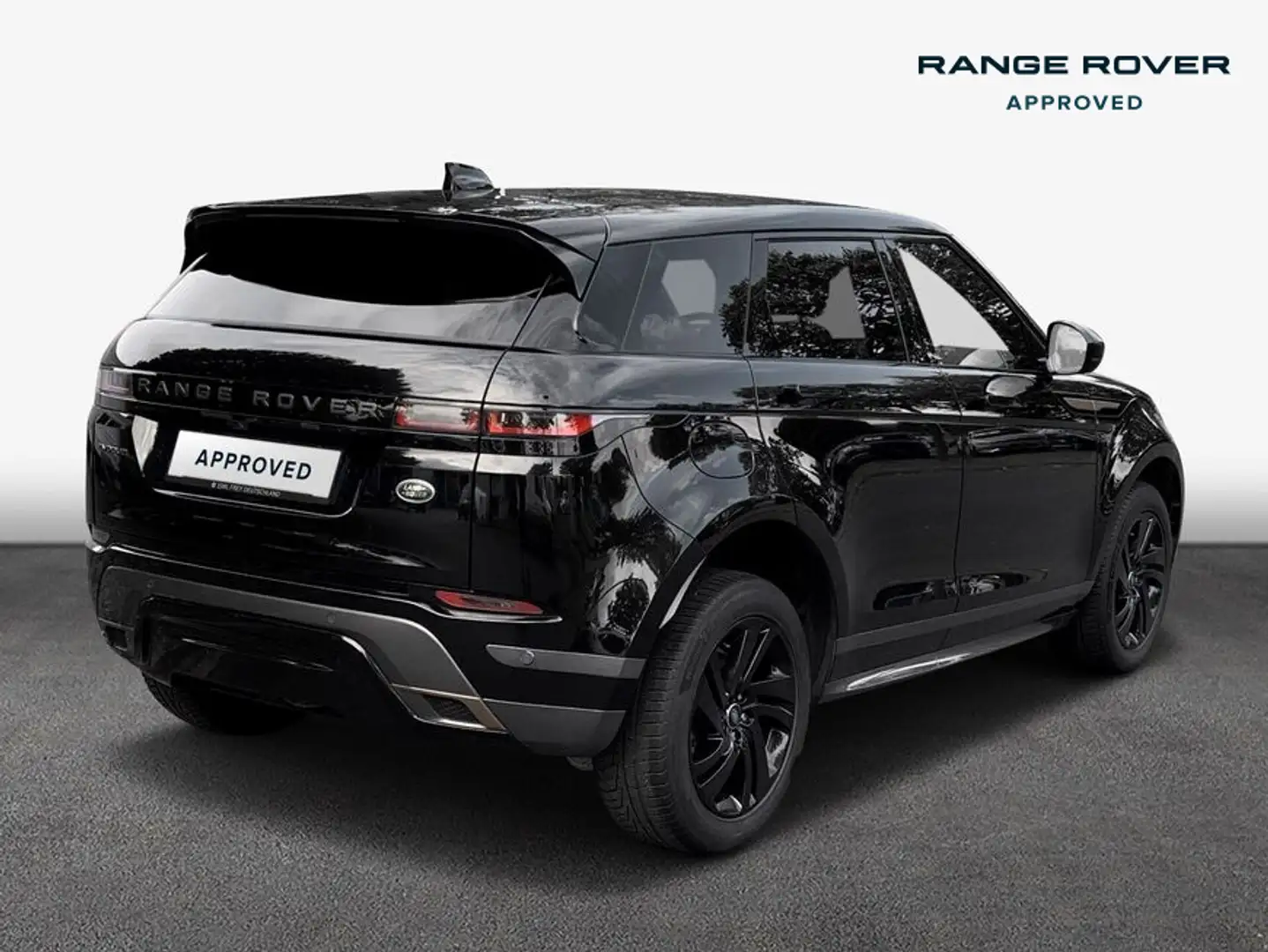 Land Rover Range Rover Evoque P200 R-Dynamic SE Schwarz - 2
