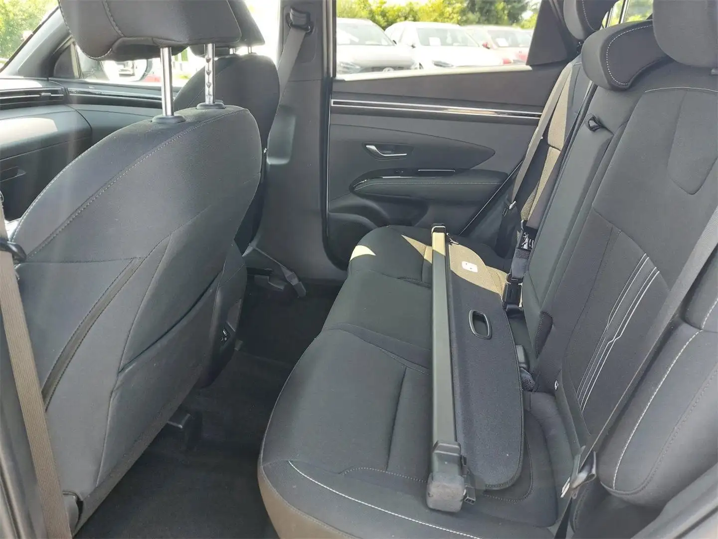 Hyundai TUCSON Tucson NX4 Trend Line PLUS 1,6 T-GDi 2WD 48V DCT t Weiß - 2