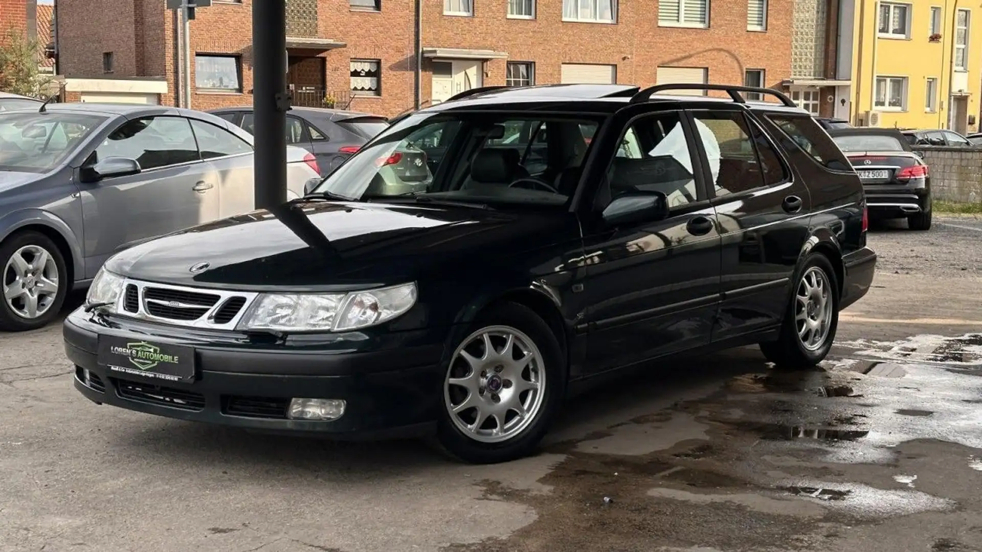 Saab 9-5 95*Klima*Ahk*Pdc*Leder*Schiebedach*Tempo* Klima - 1