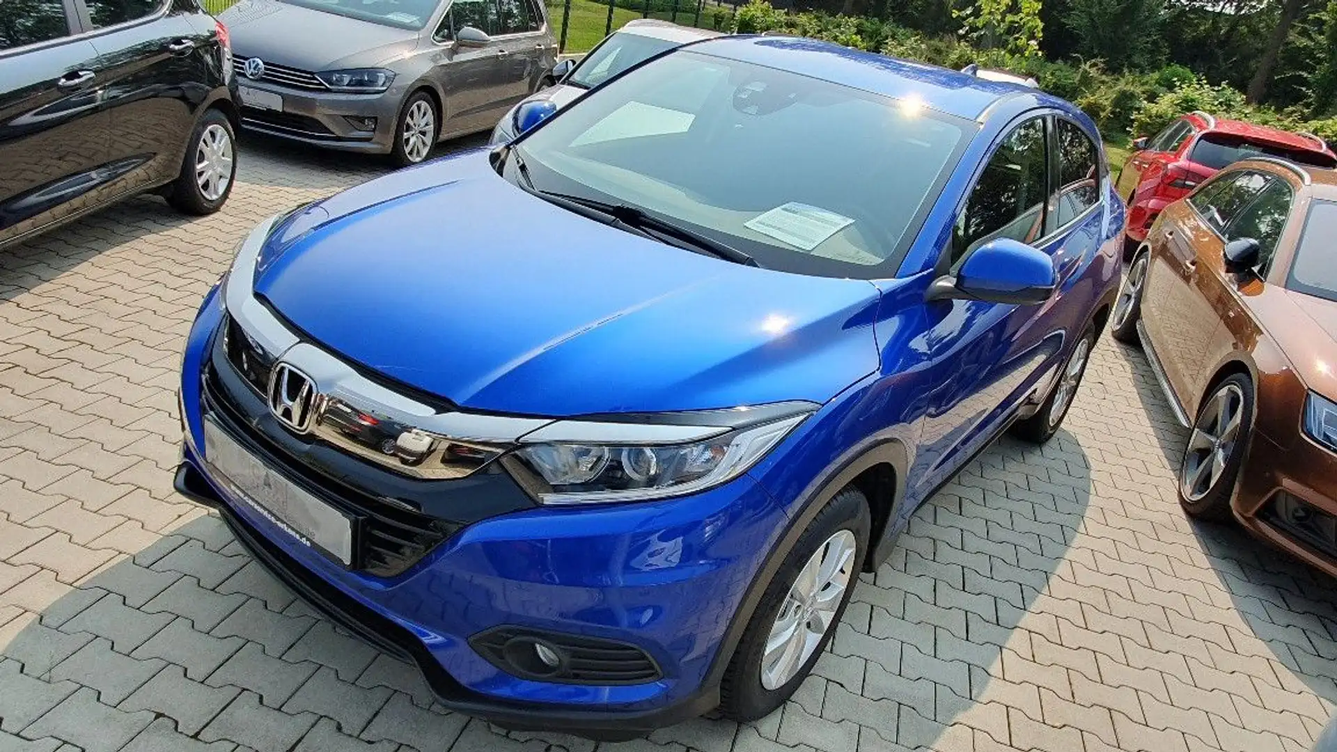 Honda HR-V Elegance SUV Automatik Navigation  AHK abn Blau - 2