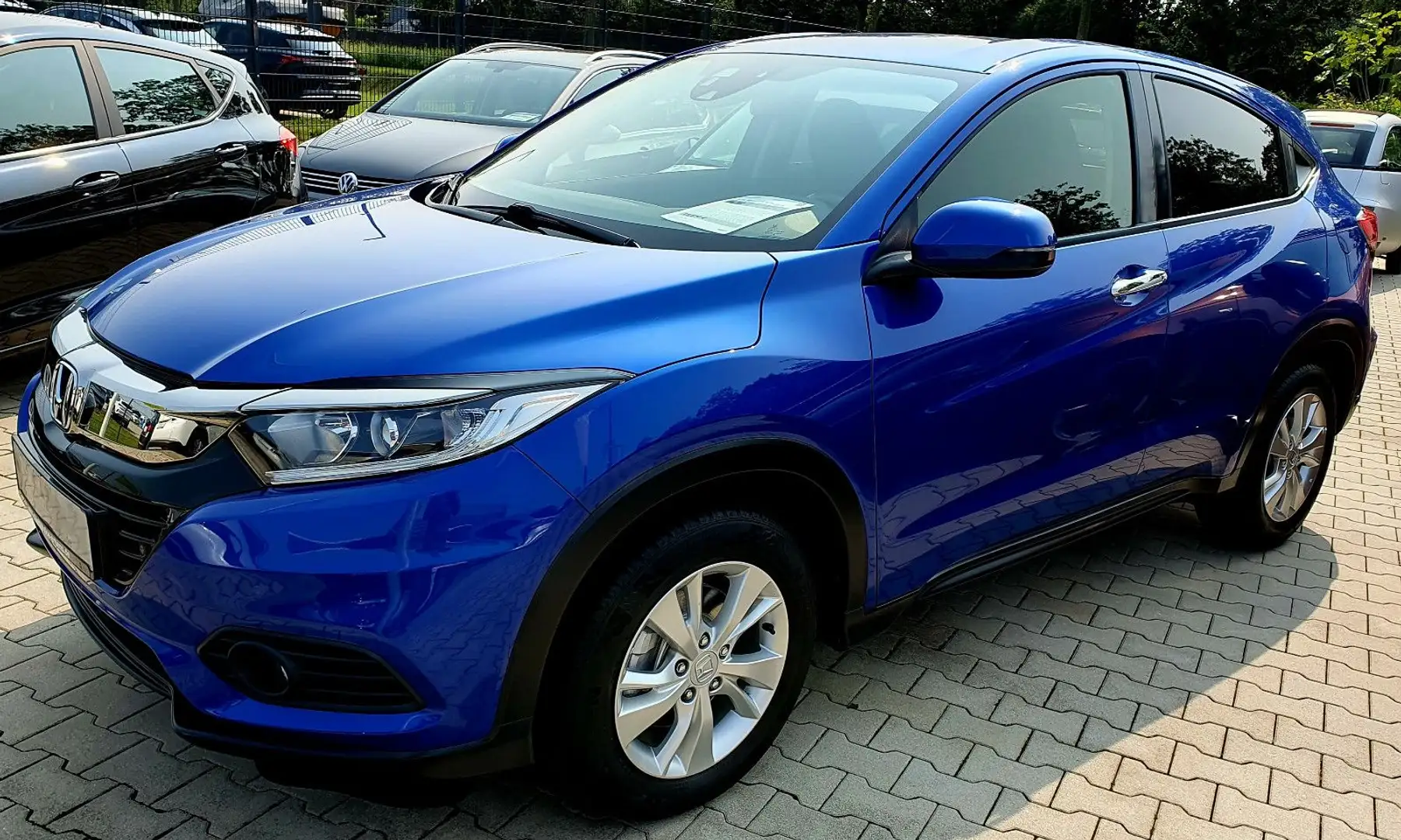 Honda HR-V Elegance SUV Automatik Navigation  AHK abn Blau - 1