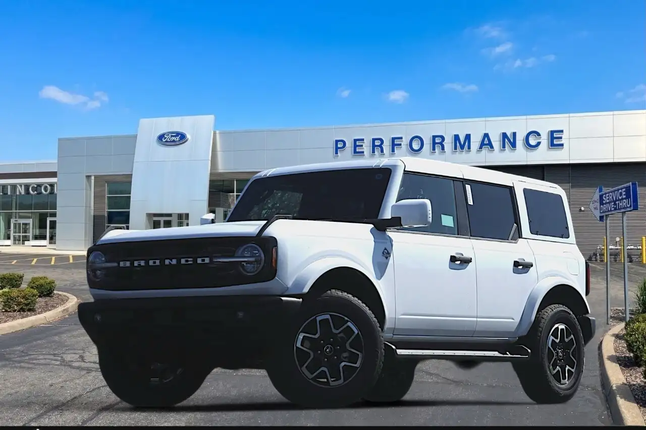 2026 Ford Bronco