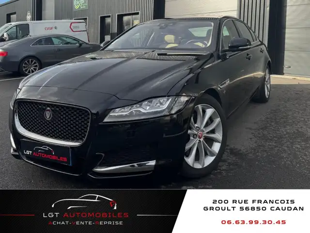 Jaguar XF (X260) Berline 2.0 D 16V 180 cv