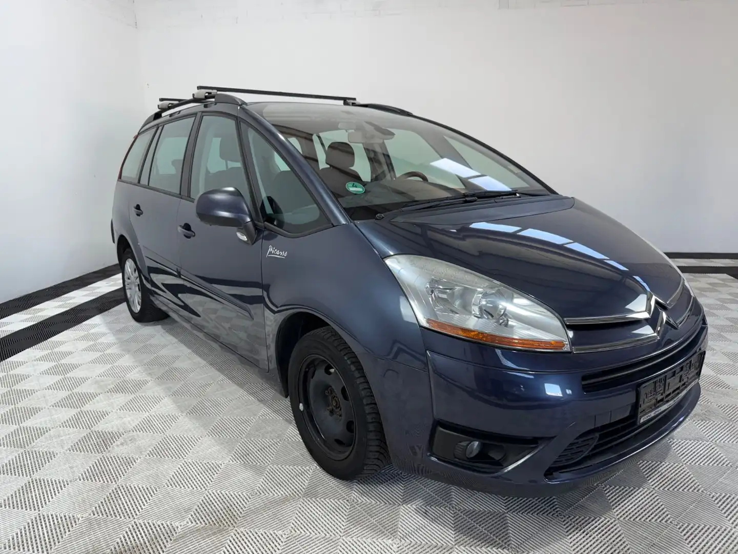 Citroen Grand C4 Picasso SpaceTourer 1.6 Provence°7Sitzer Azul - 2