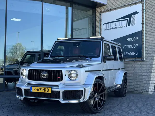 Mercedes-Benz G ORIGINAL*G700 BRABUS WIDESTAR*STERRENHEMEL*24 INCH