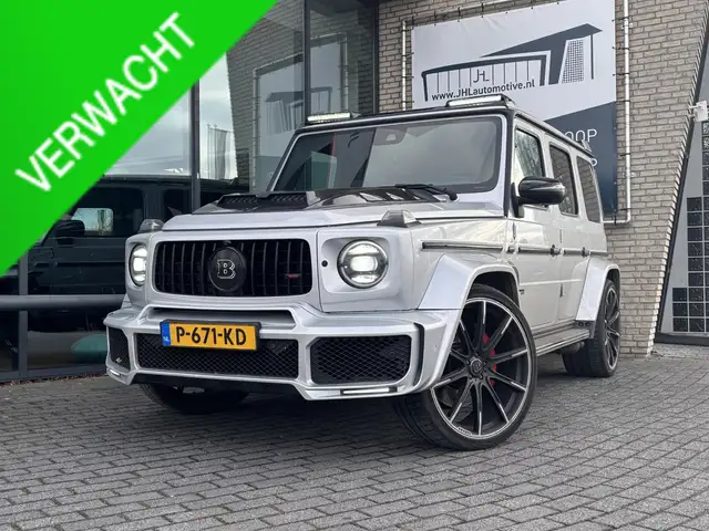 Mercedes-Benz G ORIGINAL*G700 BRABUS WIDESTAR*STERRENHEMEL*24 INCH