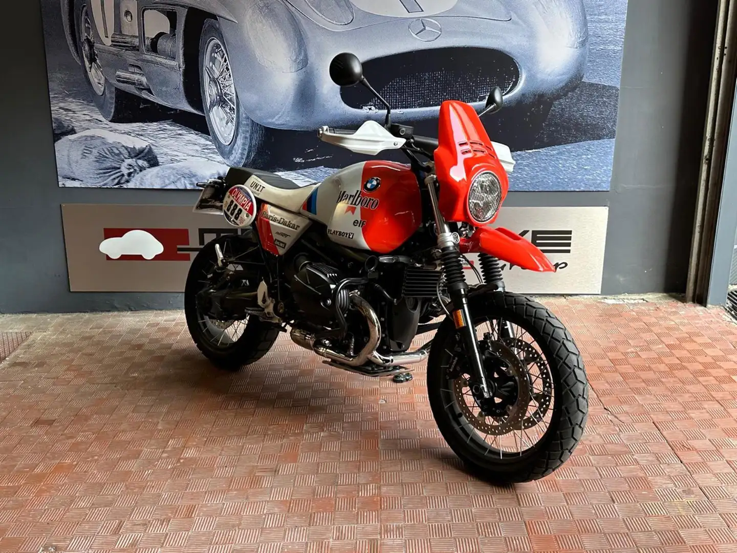 BMW R nineT BMW R NINE T SCRAMBLER "LAC ROSE" Fehér - 1