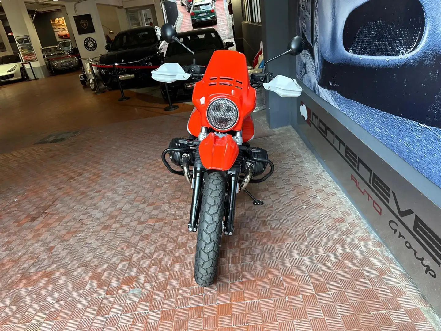 BMW R nineT BMW R NINE T SCRAMBLER "LAC ROSE" Fehér - 2