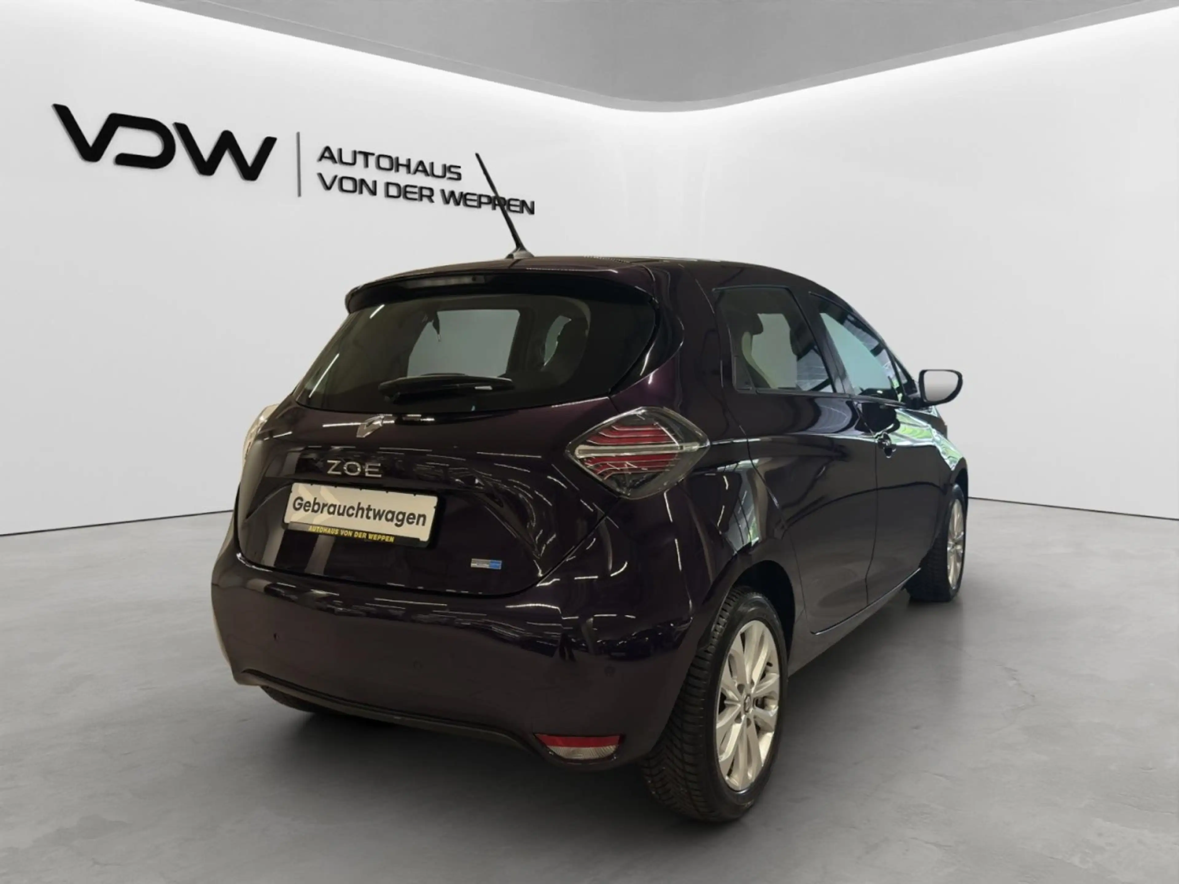 Renault ZOE Experience Klima Navi Rückfahrkamera Sitzheizung — photo 8