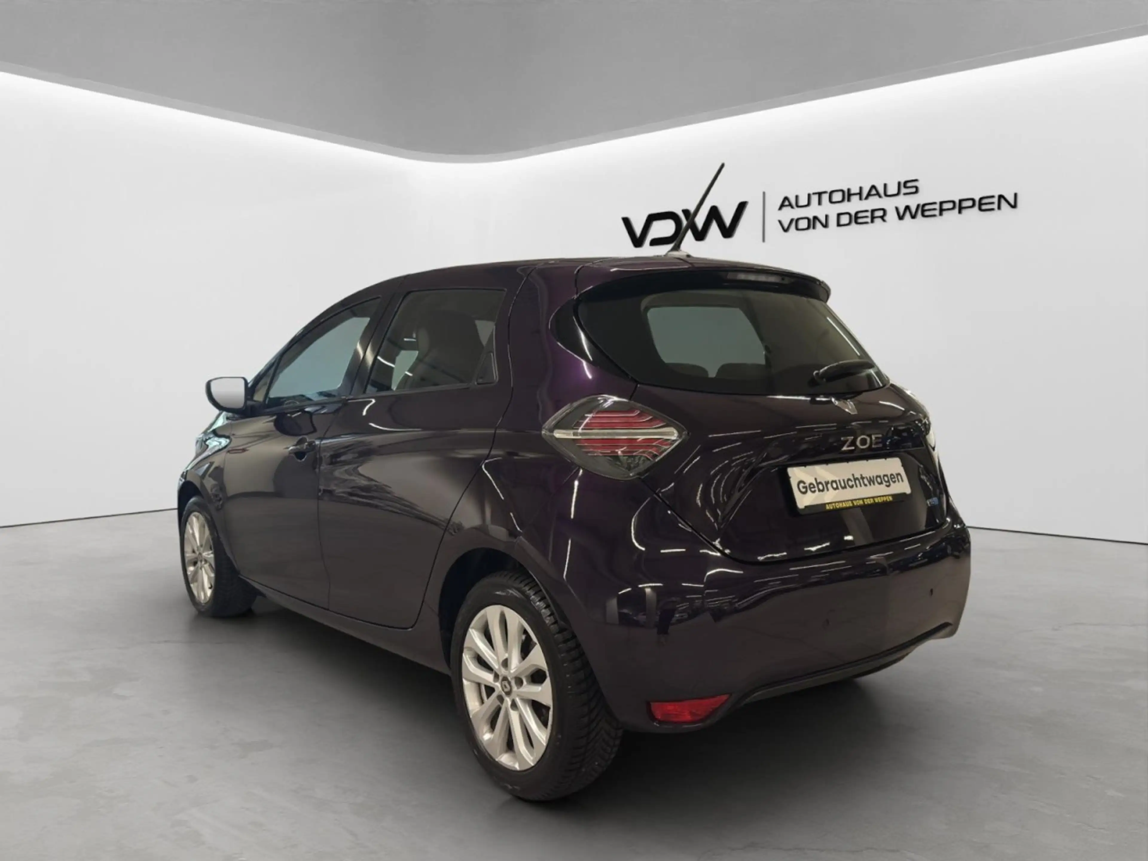 Renault ZOE Experience Klima Navi Rückfahrkamera Sitzheizung — photo 5