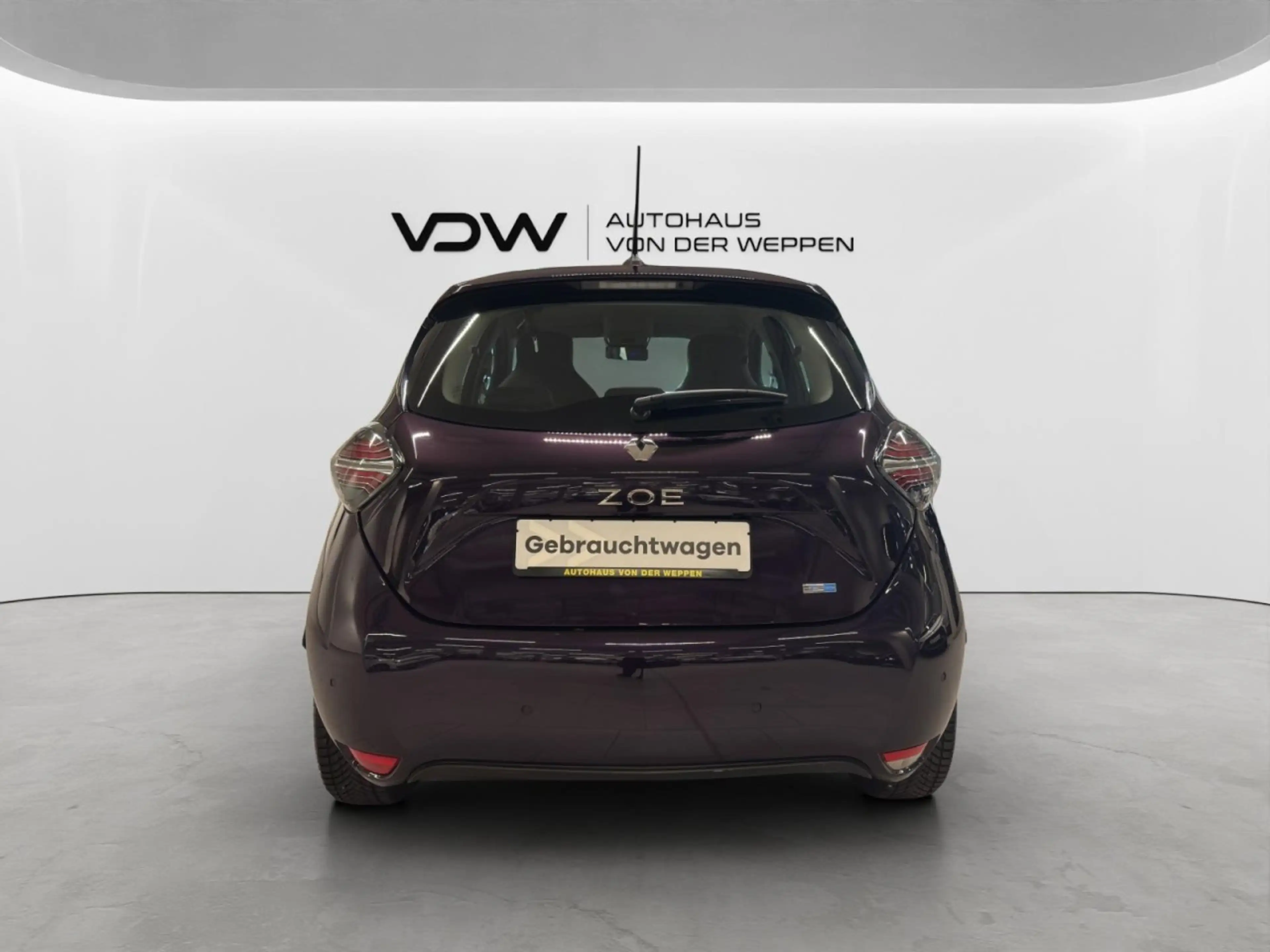 Renault ZOE Experience Klima Navi Rückfahrkamera Sitzheizung — photo 6