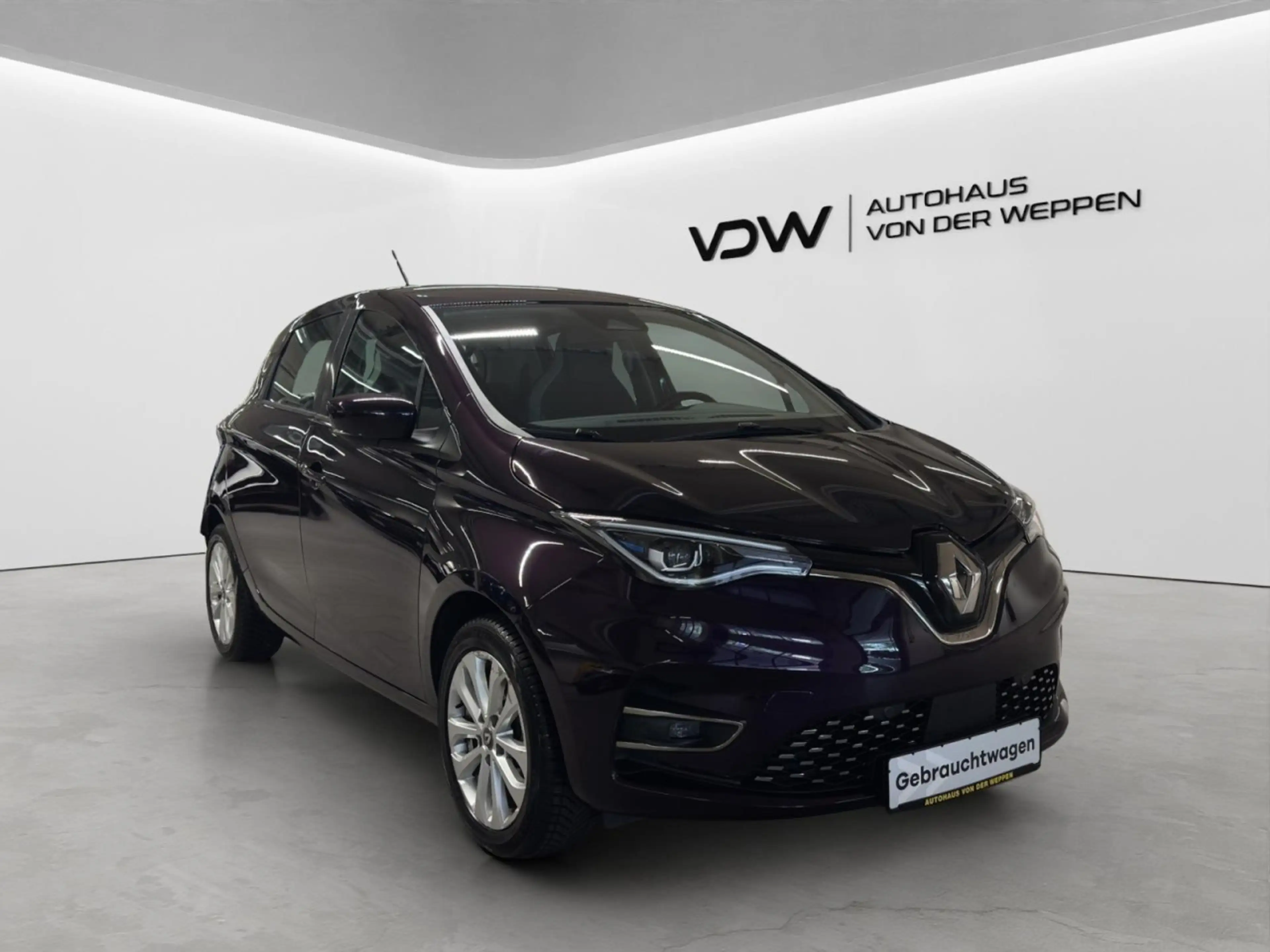 Renault ZOE Experience Klima Navi Rückfahrkamera Sitzheizung — photo 10
