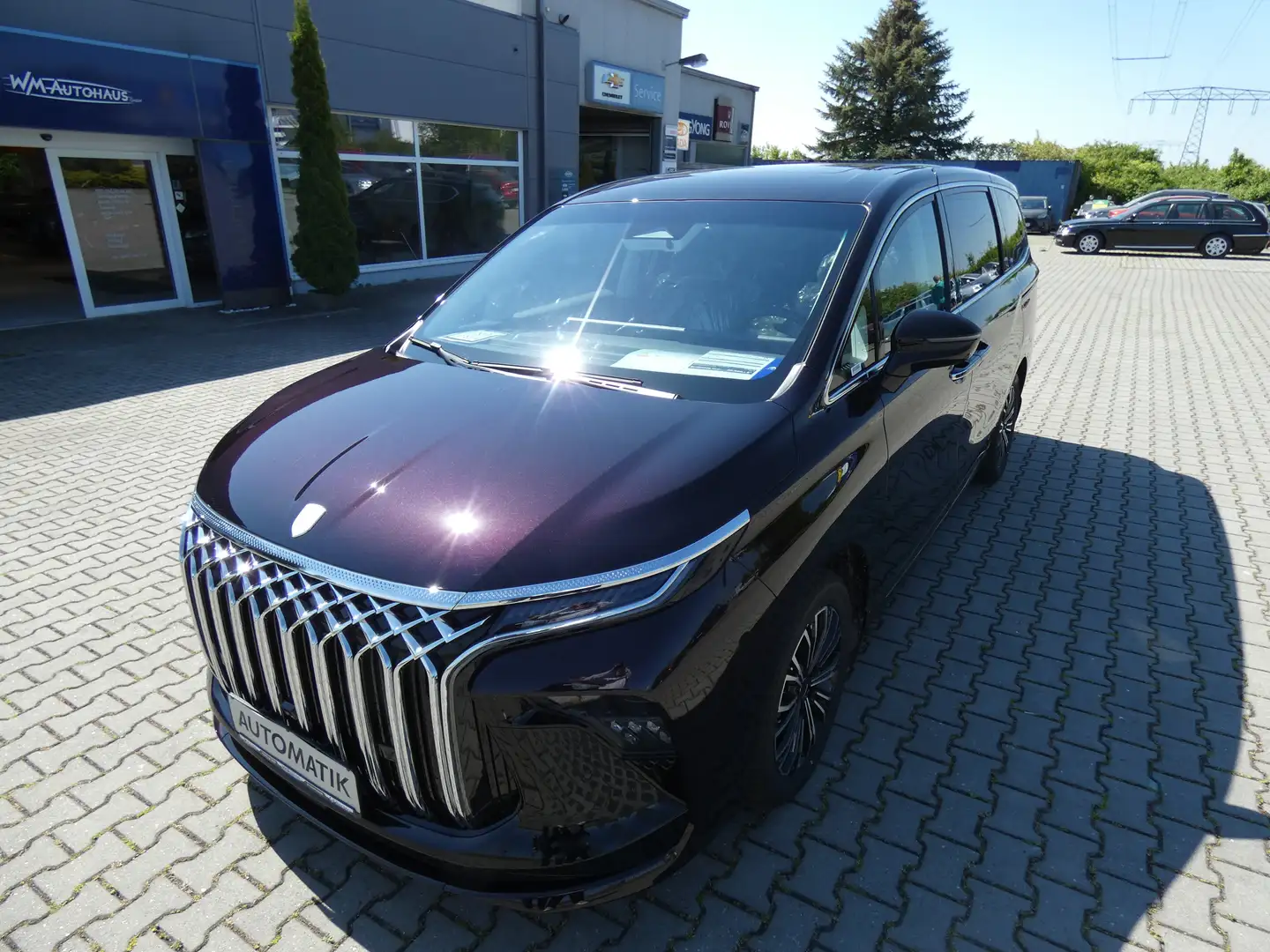 DFSK Forthing 9 HEV 7S 1,5T Benzin Hybrid Klima Massage Violet - 1