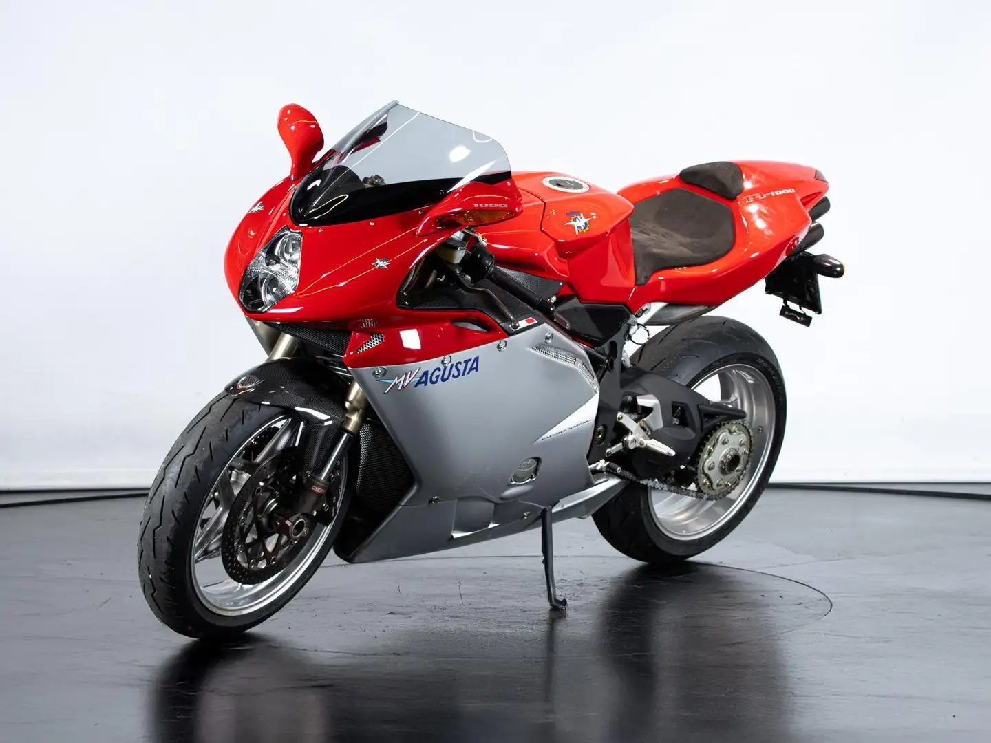MV Agusta F4 1000 Rood - 1