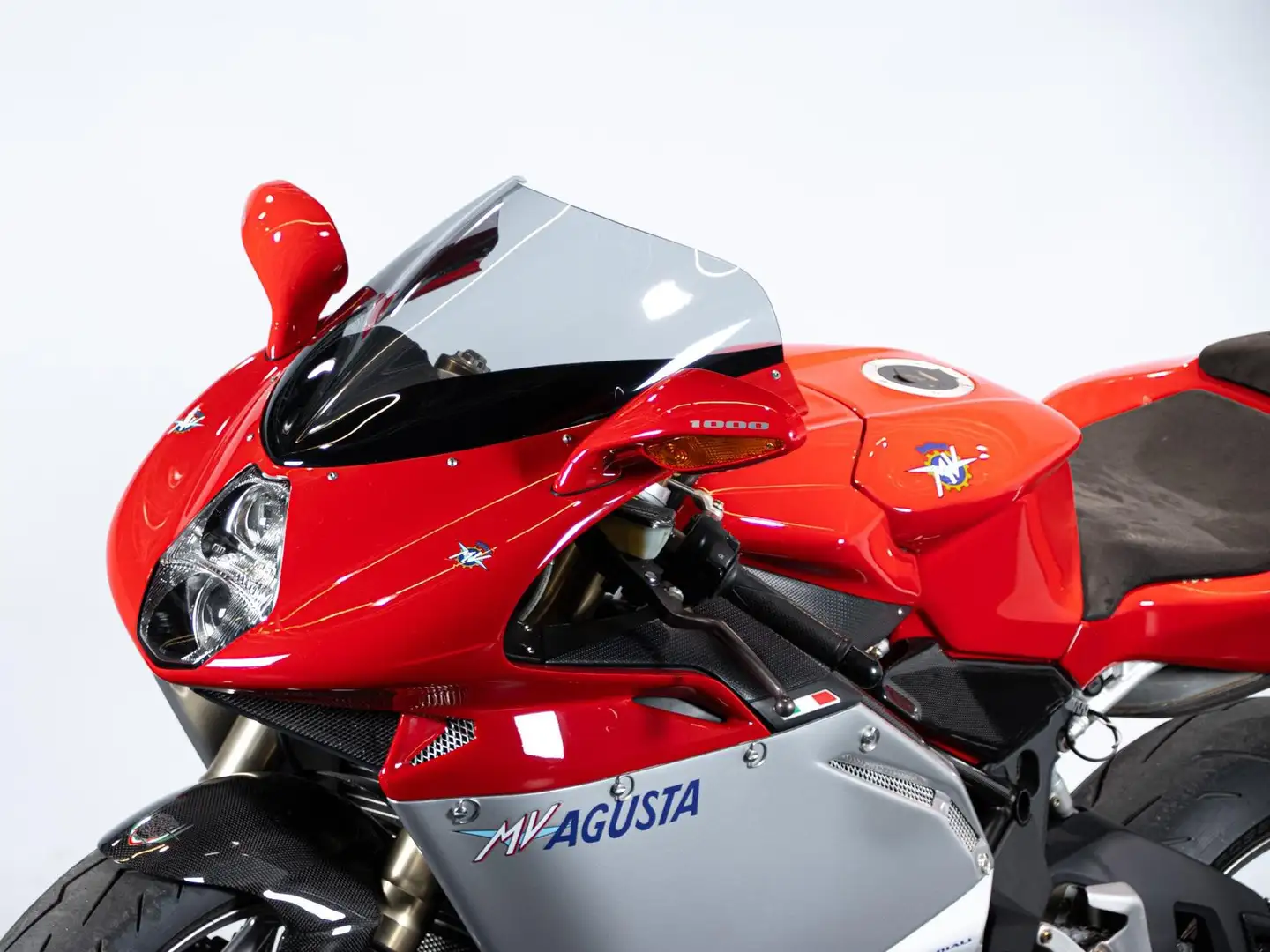 MV Agusta F4 1000 Rood - 2