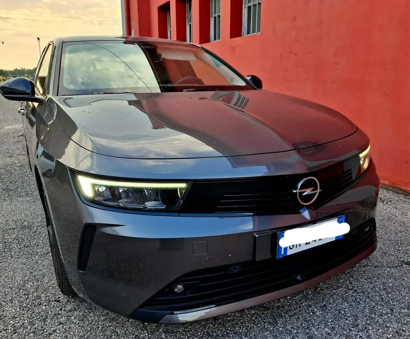 Opel Astra Astra VI 2022 1.2 t Business Elegance s Grigio - 1