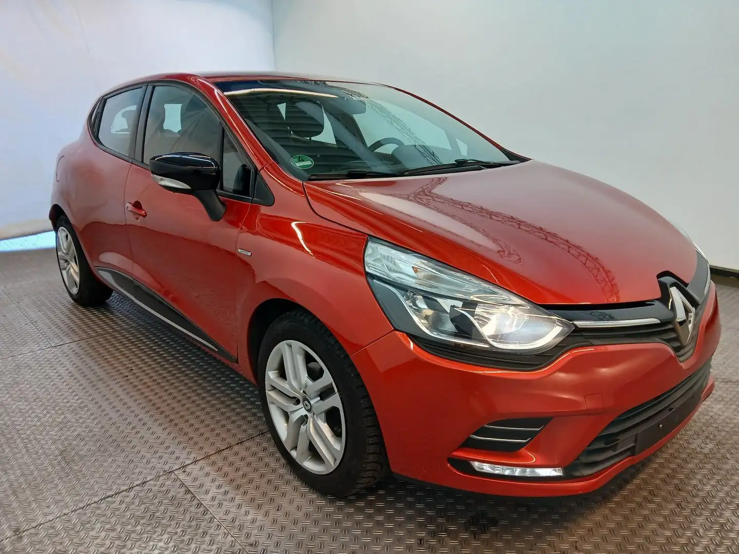Renault Clio 1,2L''Limited''1-HAND*KLIMA*NAVI*PDC*BLUETOOTH Rot - 2