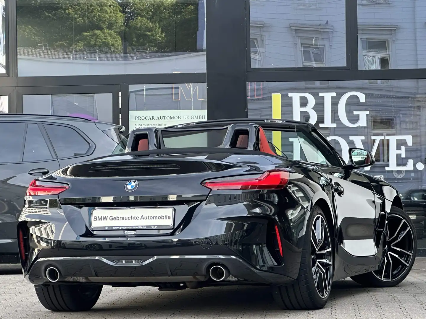 BMW Z4 sDrive20i M Sport LED LC Prof. PDC HiFi Shz Schwarz - 2