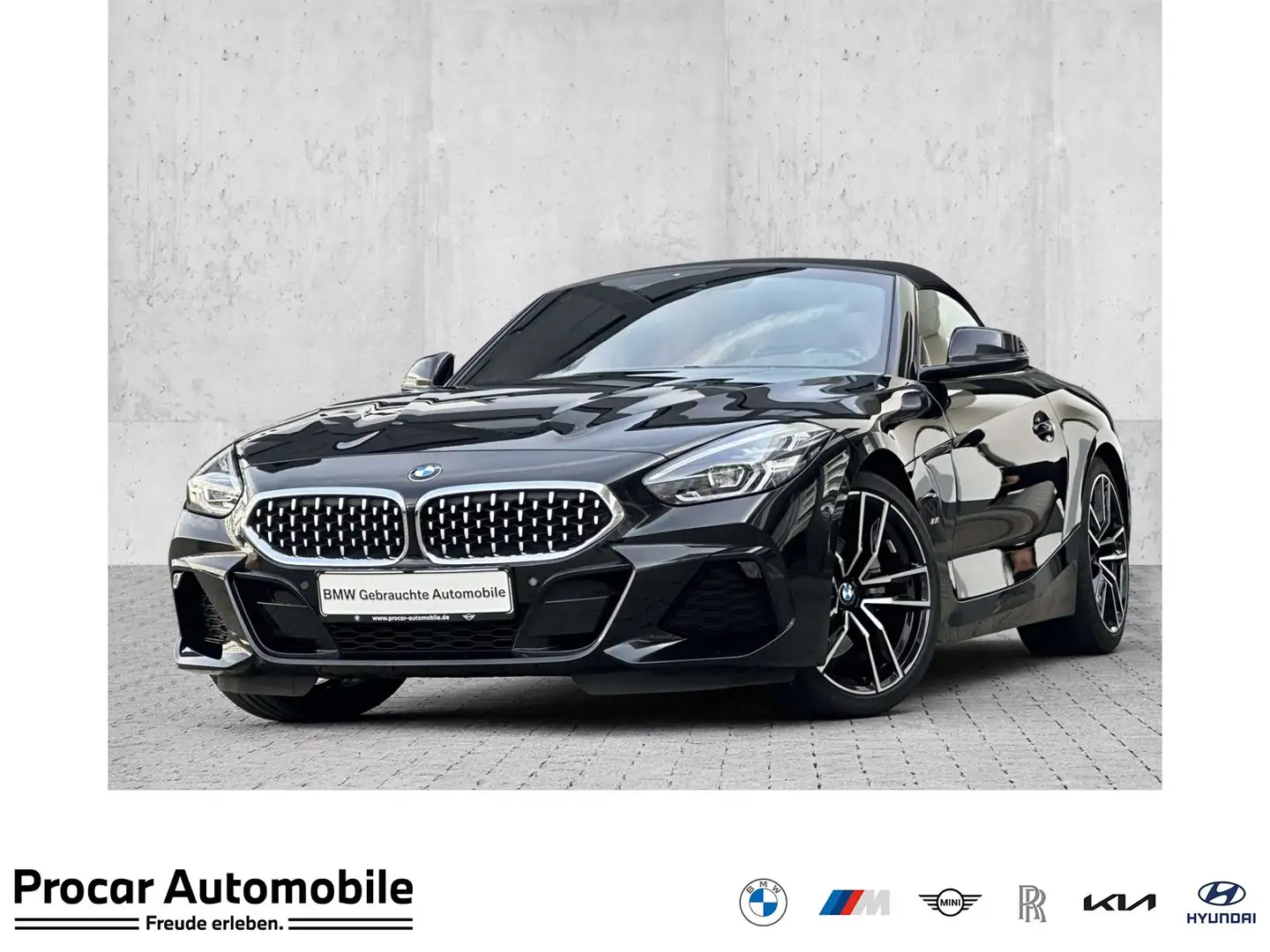BMW Z4 sDrive20i M Sport LED LC Prof. PDC HiFi Shz Schwarz - 1